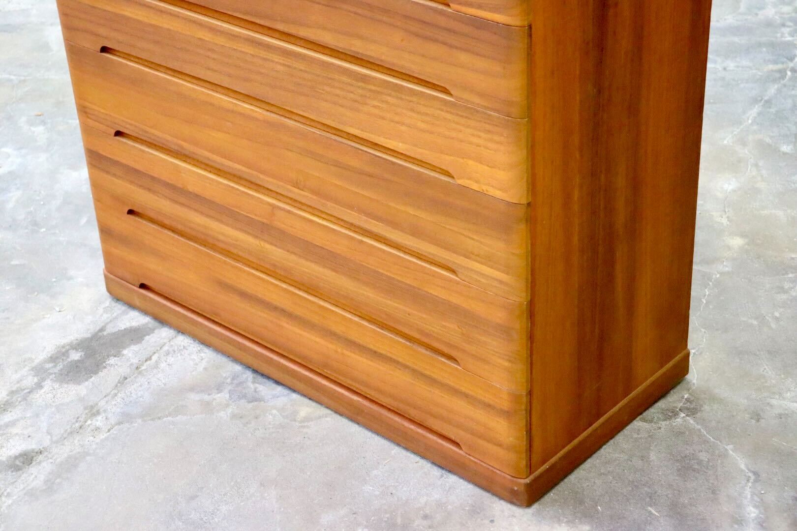 GMIH371A○高塚桐材商店 平翠作 7段チェスト 整理箪笥 洋服タンス 桐材 収納家具 たんす 和家具 和モダン 高級家具