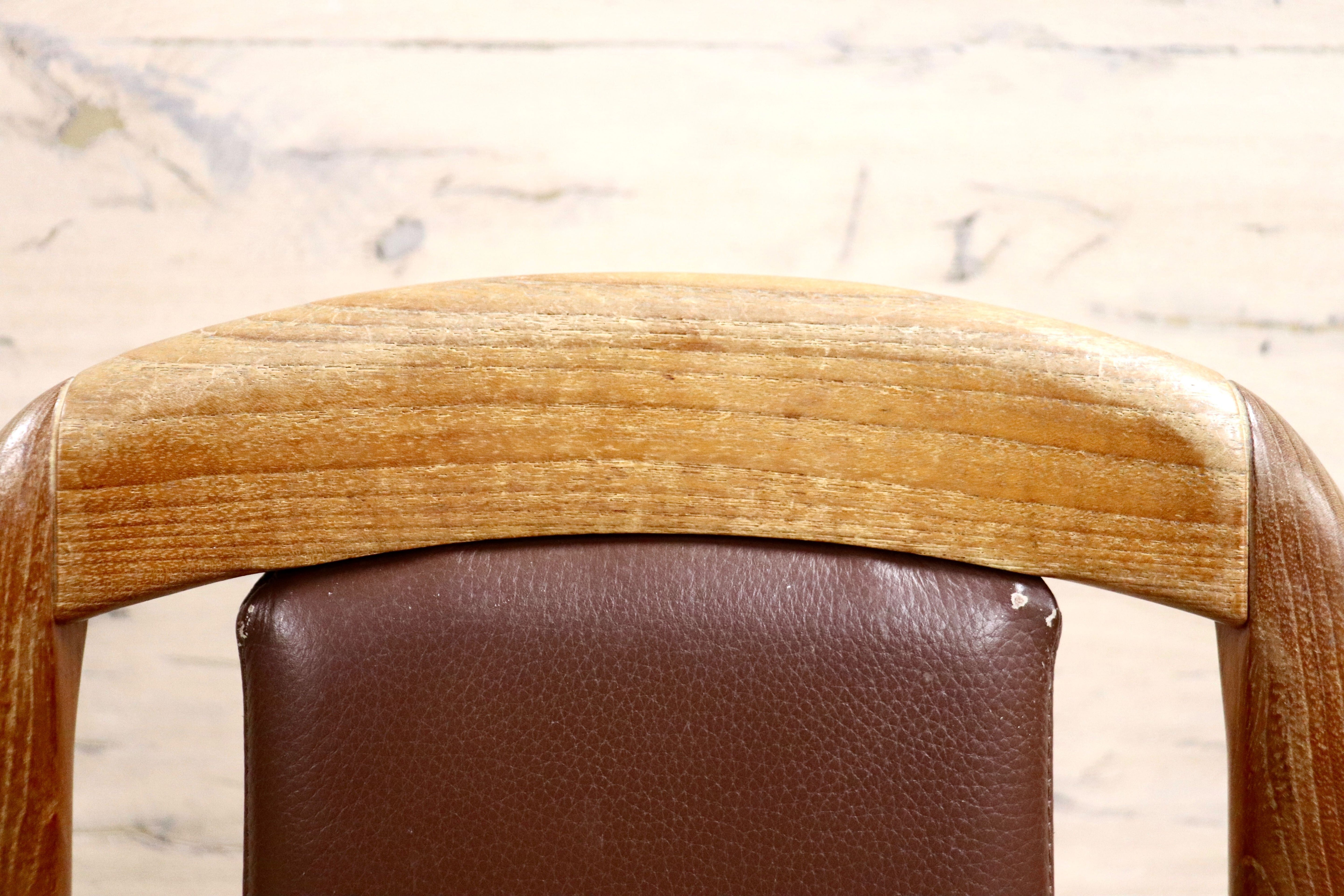 GMHK760C○Dyrlund / デューロン ダイニングチェア アームレスチェア 椅子 食卓椅子 北欧ヴィンテージ 北欧家具 デンマーク チーク材