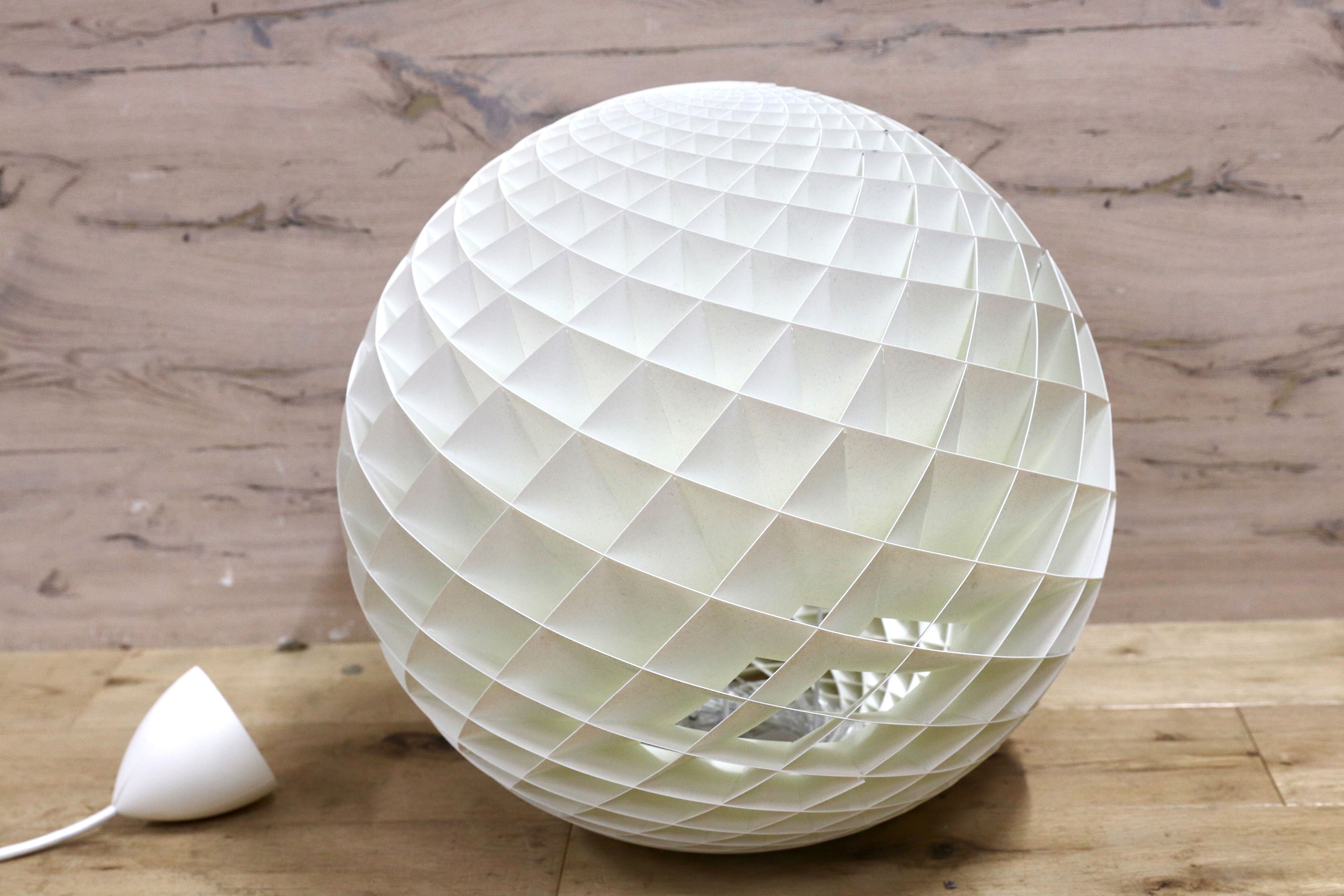 GMIK760○Louis Poulsen / ルイスポールセン Patera パテラ ペンダントライト オイヴィン・スロット ivind Slaatto 約18万 ※訳あり