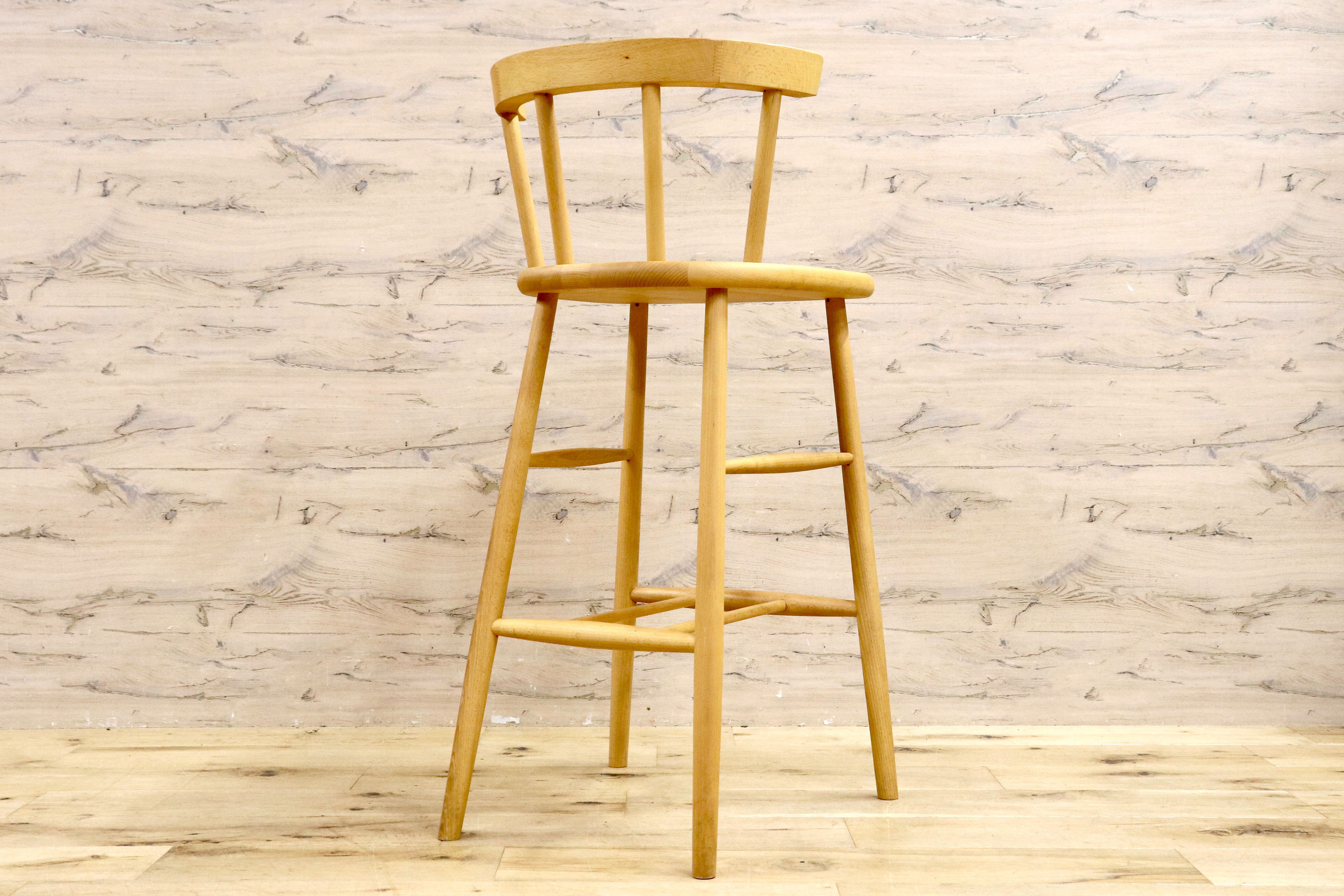 GMIH263A○KINOSHITA / キノシタ calore カウンターチェア ダイニングチェア ハイチェア バーチェア 椅子 シンプル ナチュラル 木製家具