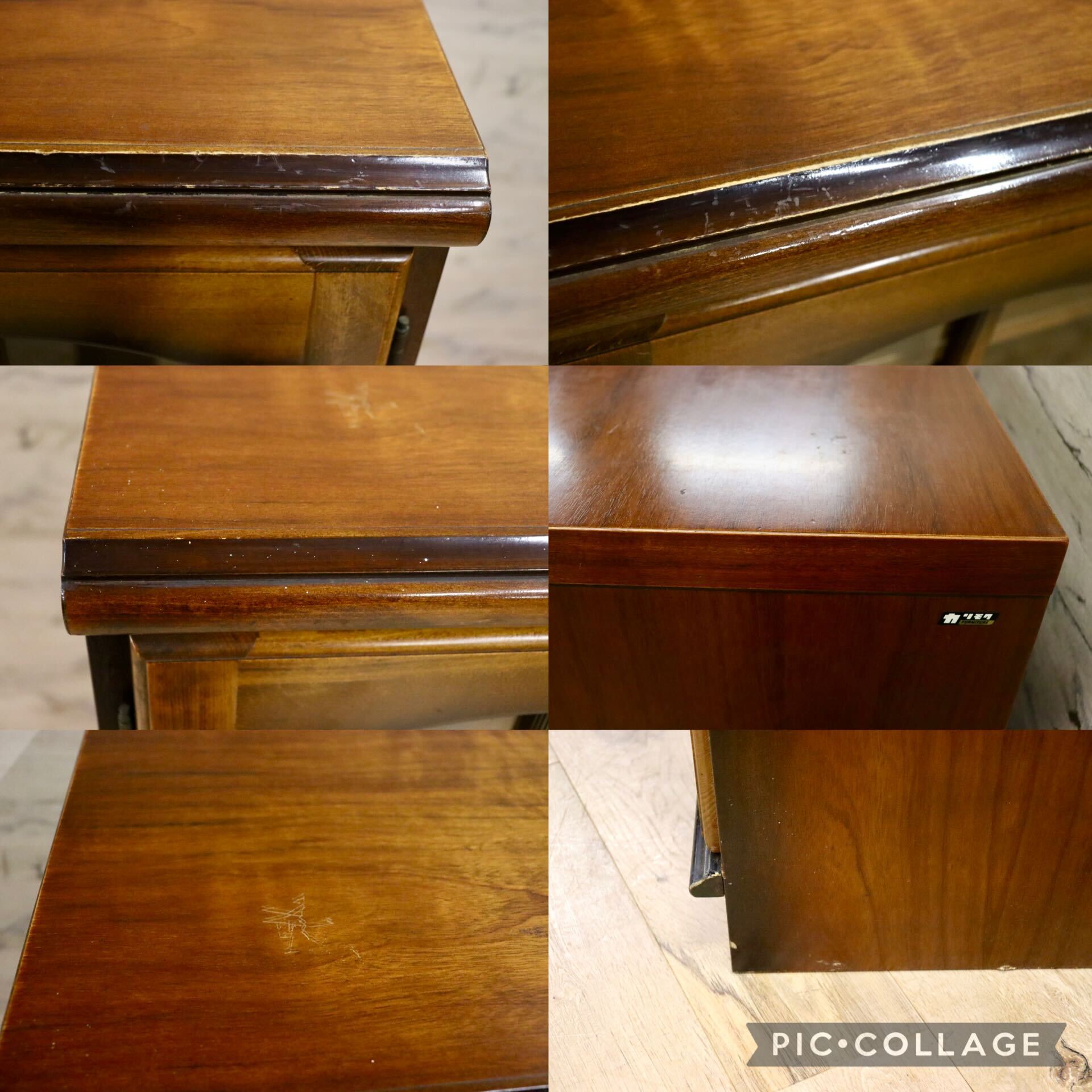 GMIK627○karimoku / カリモク コロニアル 本棚 書棚 ブックシェルフ 飾り棚 収納家具 カントリー オールドカリモク キャビネット 国産家具