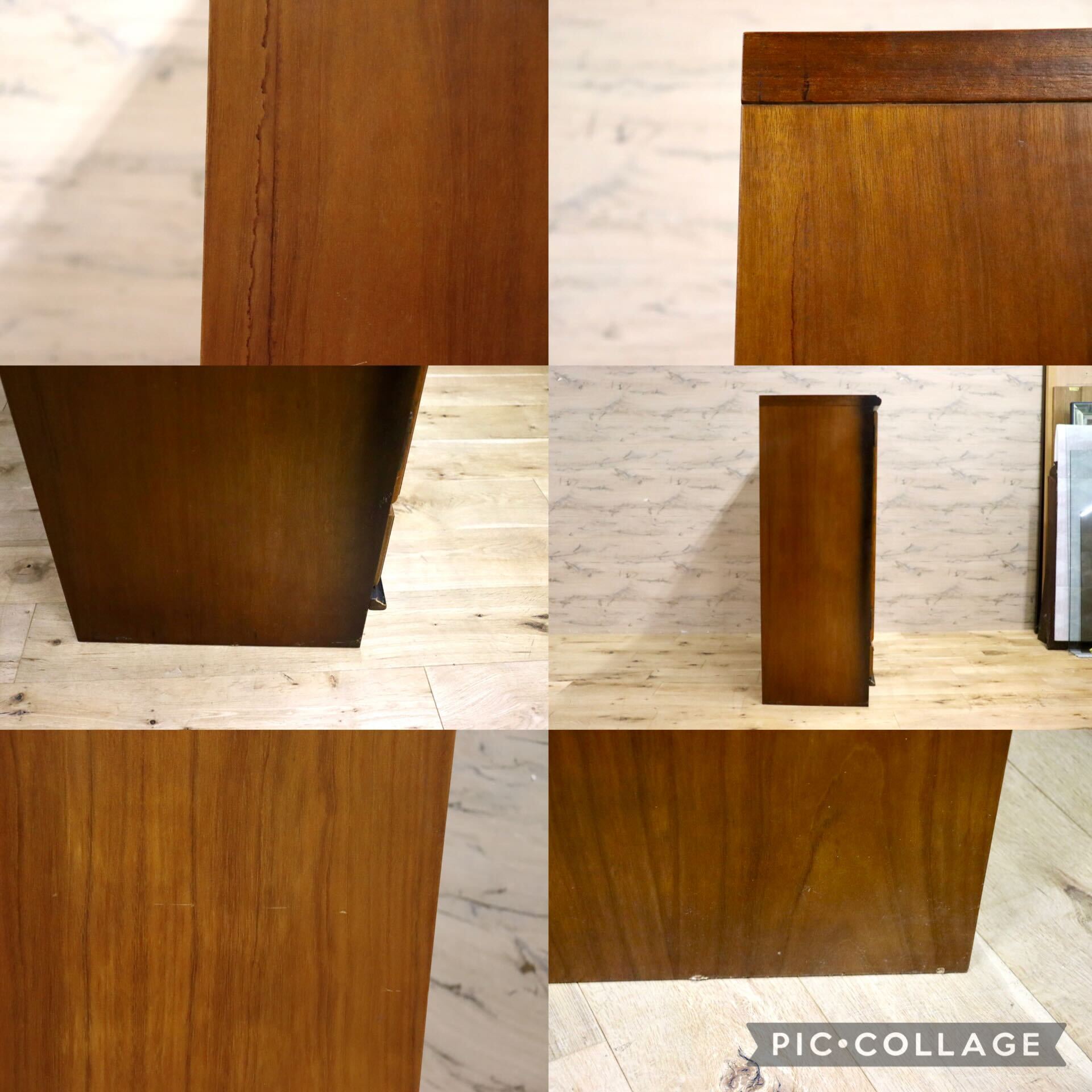 GMIK627○karimoku / カリモク コロニアル 本棚 書棚 ブックシェルフ 飾り棚 収納家具 カントリー オールドカリモク キャビネット 国産家具