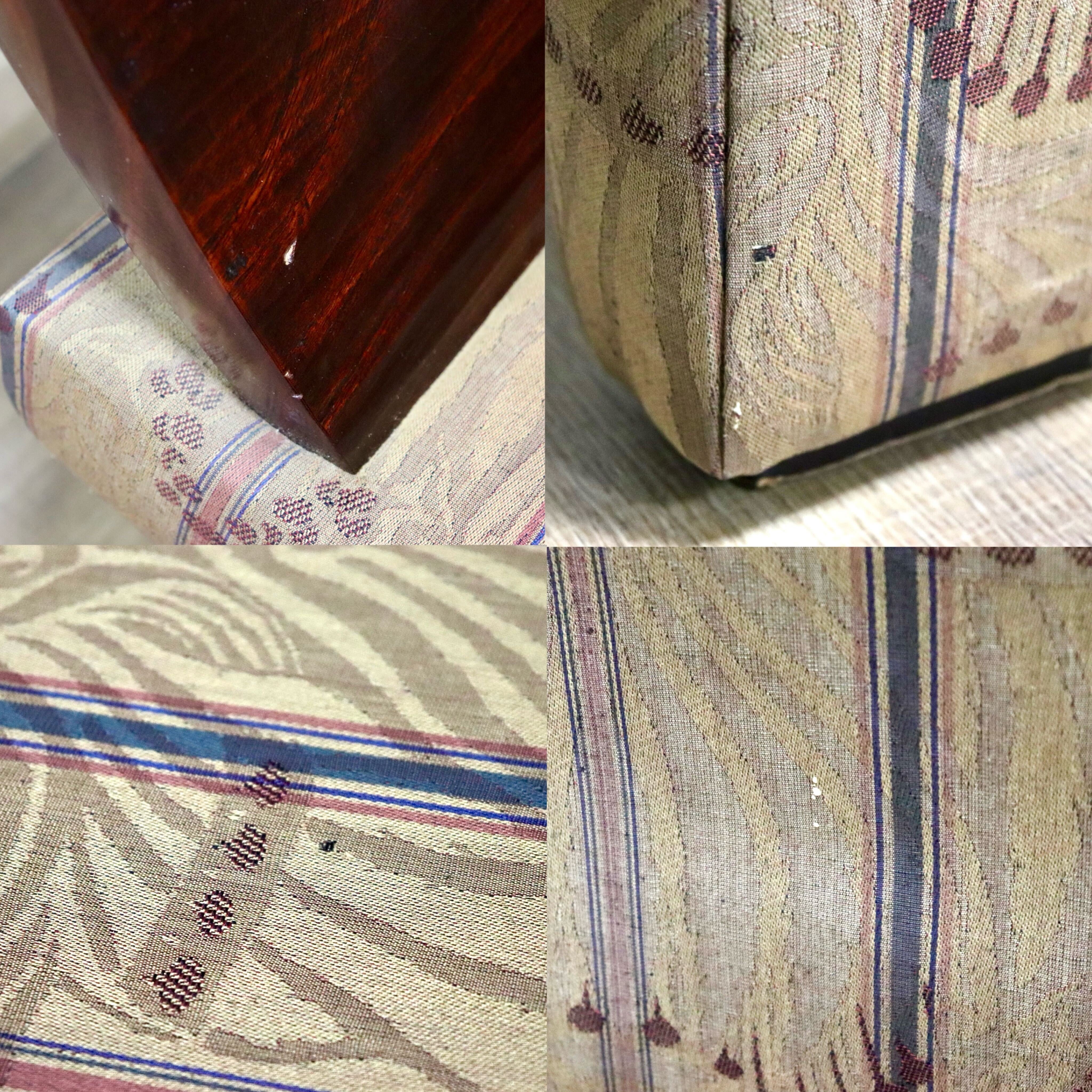 GMHS224A○Saporiti Italia / サポリティイタリア 最高級 3人掛けソファ トリプルソファ ファブリック IDC大塚家具 ポストモダン 稀少