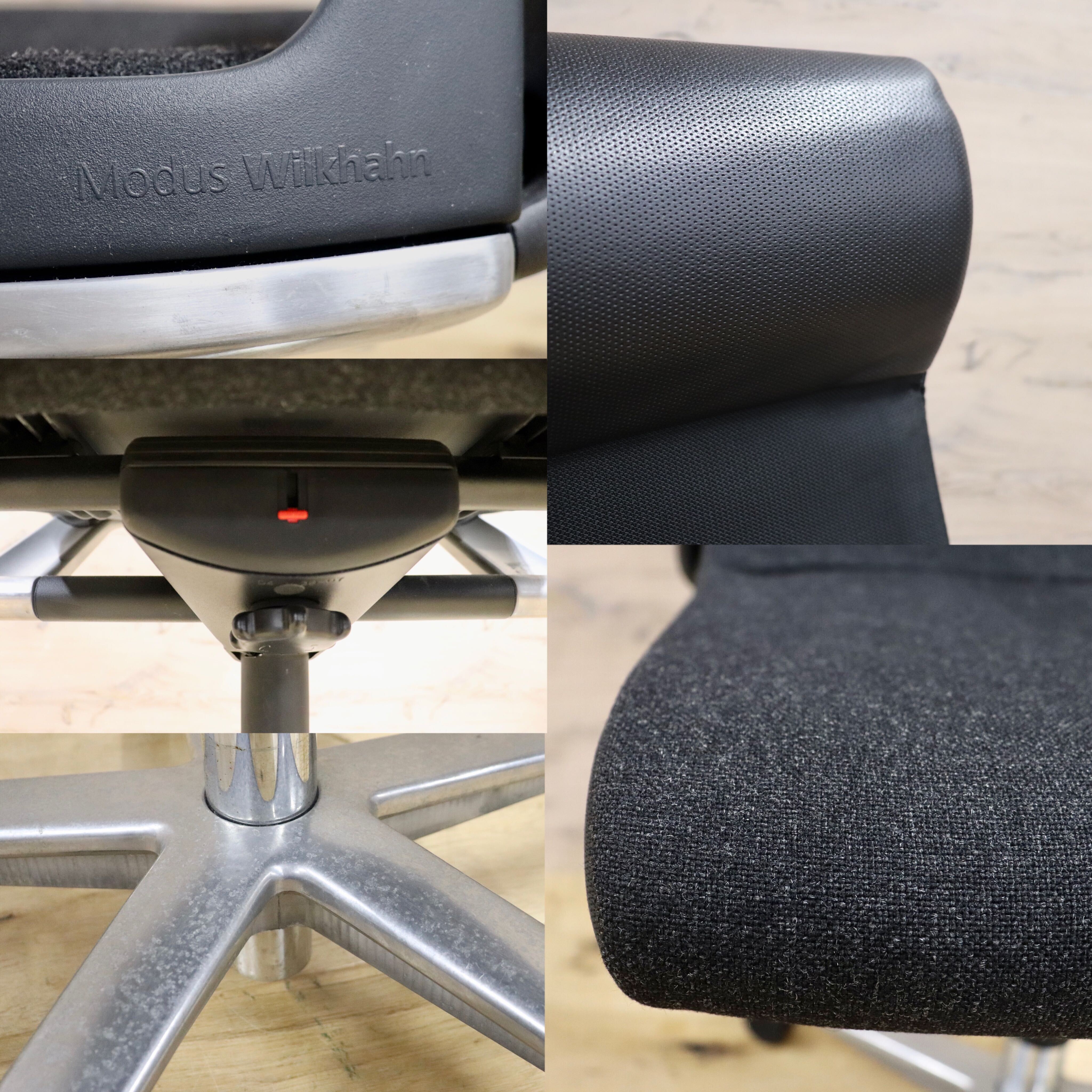 GMHN200C○Wilkhahn / ウィルクハーン Modus モダス デスクチェア オフィスチェア 書斎椅子 約36.3万