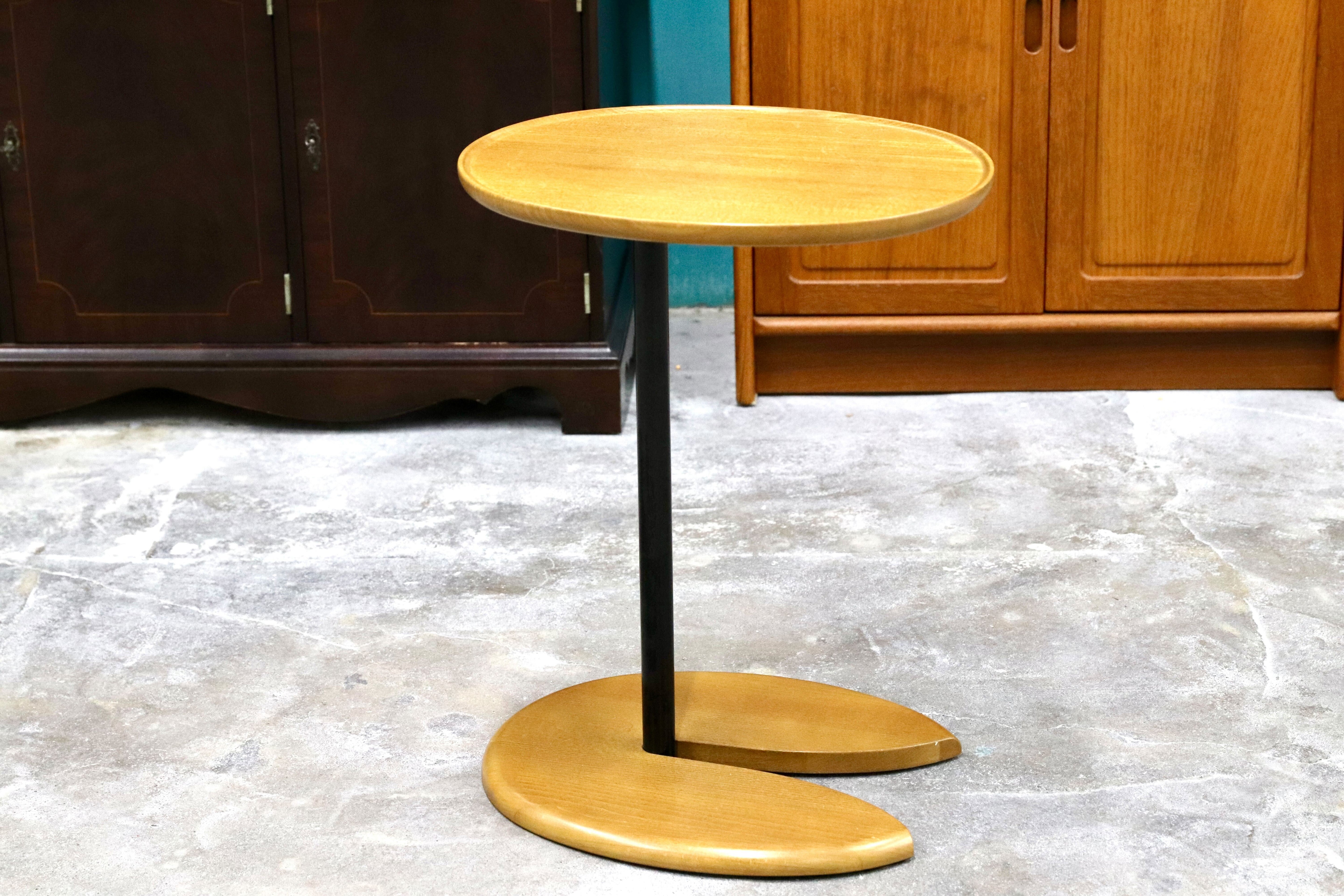 GMIH143○EKORNES / エコーネス ストレスレス エリプステーブル サイドテーブル コーヒーテーブル ブナ材 北欧 ノルウェー 稀少