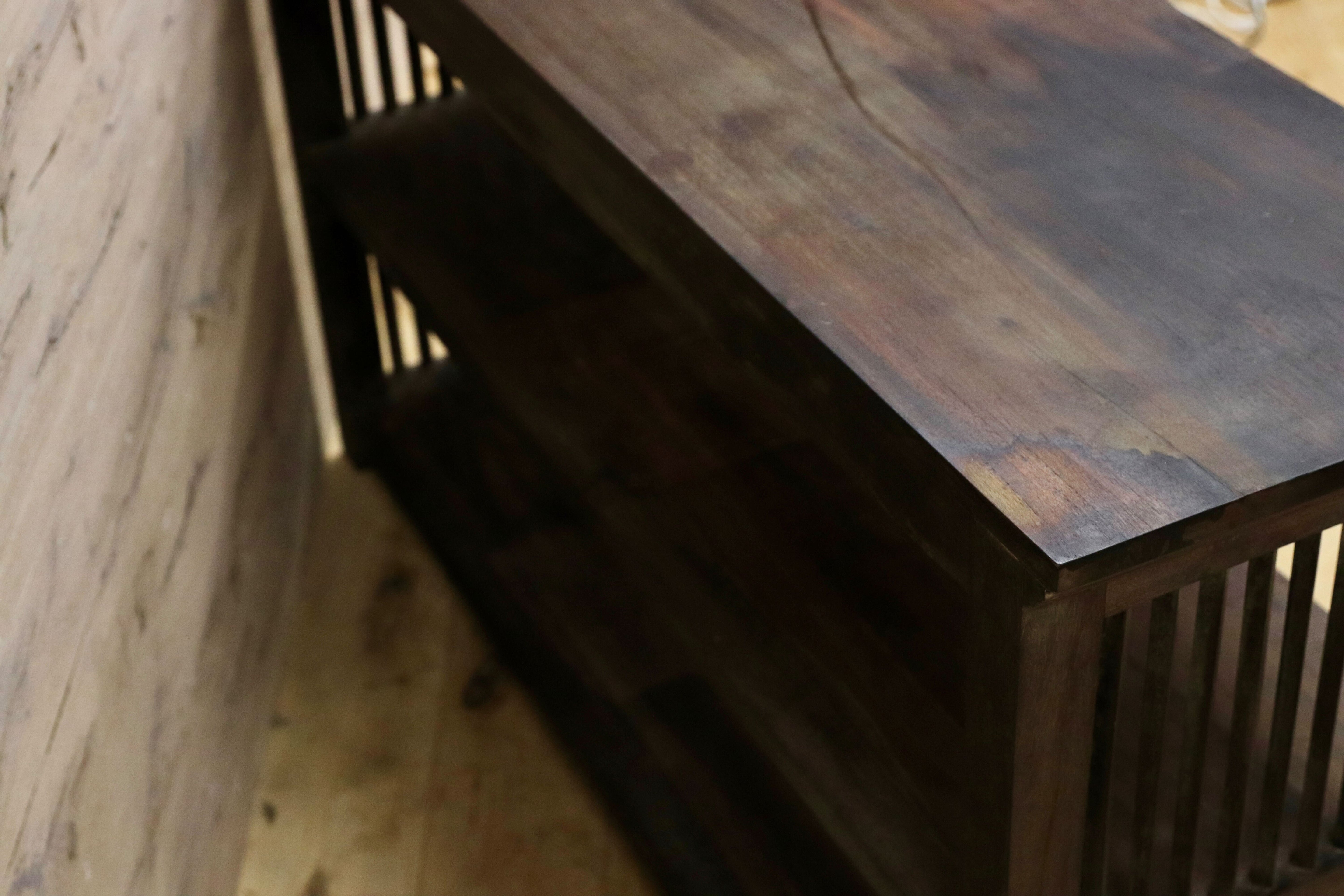 GMIK730○和モダン レトロ アンティーク ラック シェルフ ディスプレイ棚 店舗什器 古木 ヴィンテージ 飾り棚 サイドボード