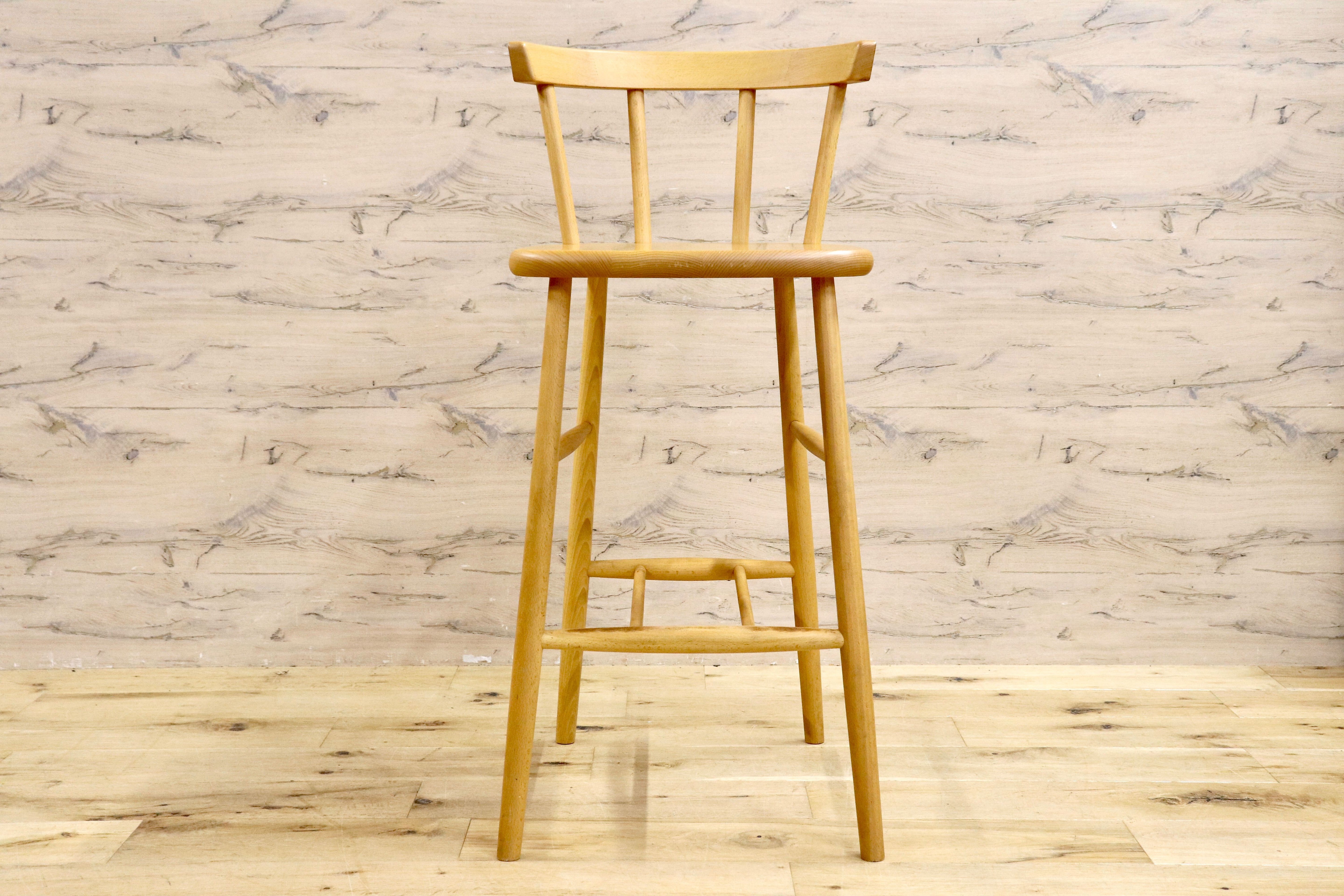 GMIH263B○KINOSHITA / キノシタ calore カウンターチェア ダイニングチェア ハイチェア バーチェア 椅子 シンプル ナチュラル 木製家具