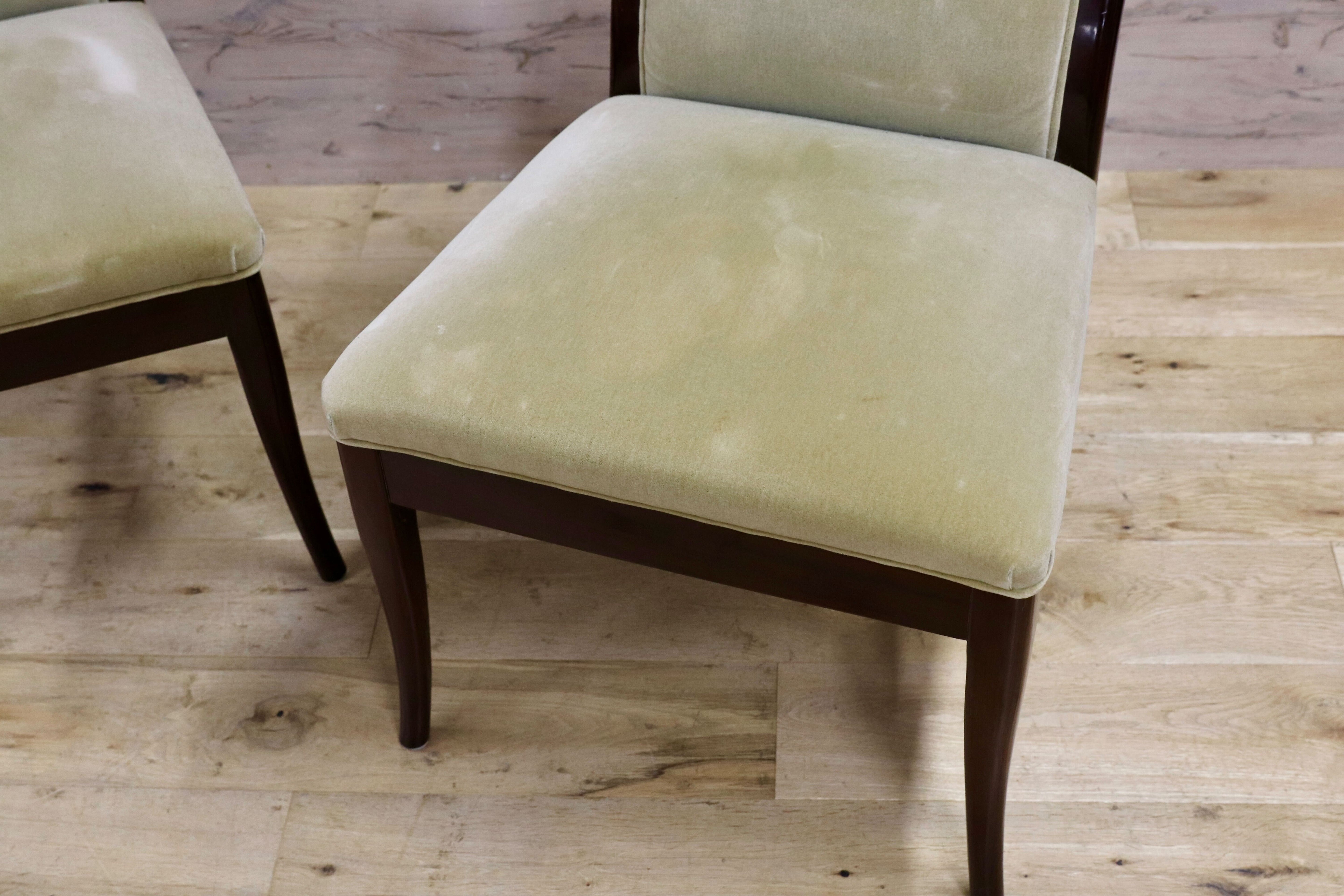 GMIK762B○domani / ドマーニ Forza フォルザ ダイニングチェア 椅子 2脚セット カリモク最高峰 ダニエラ材 クラシック 定価約52万