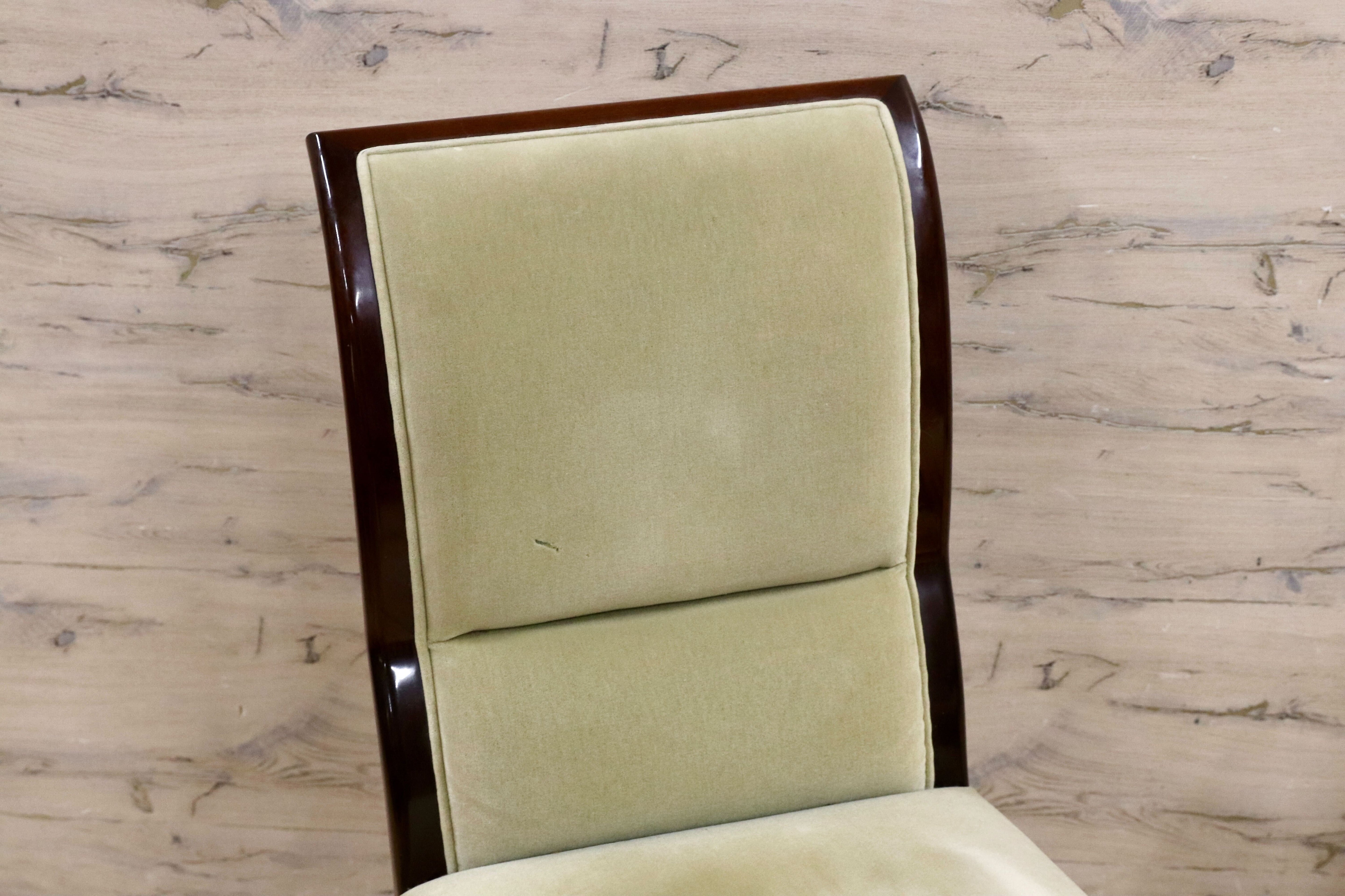 GMIK762B○domani / ドマーニ Forza フォルザ ダイニングチェア 椅子 2脚セット カリモク最高峰 ダニエラ材 クラシック 定価約52万