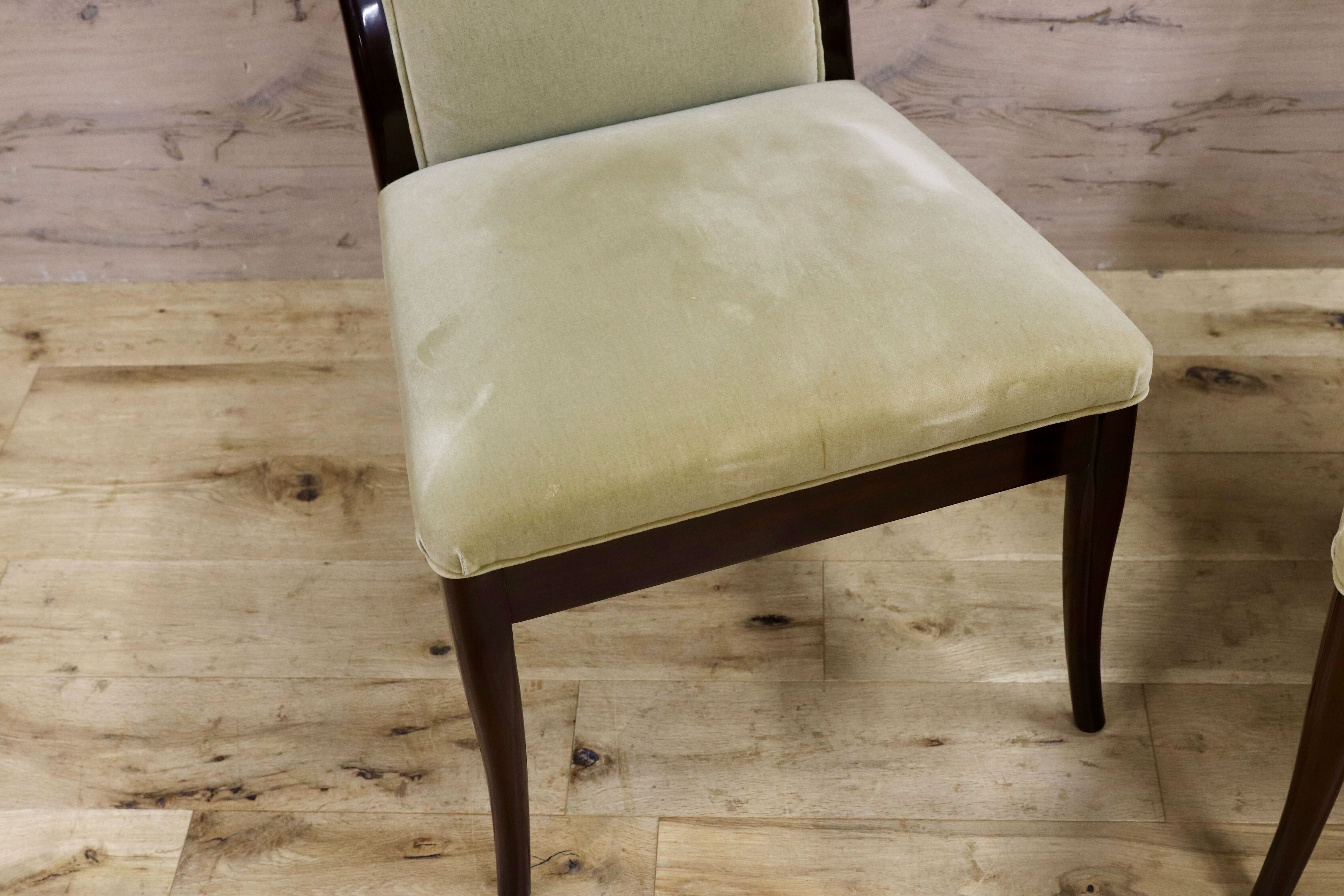 GMIK762B○domani / ドマーニ Forza フォルザ ダイニングチェア 椅子 2脚セット カリモク最高峰 ダニエラ材 クラシック 定価約52万