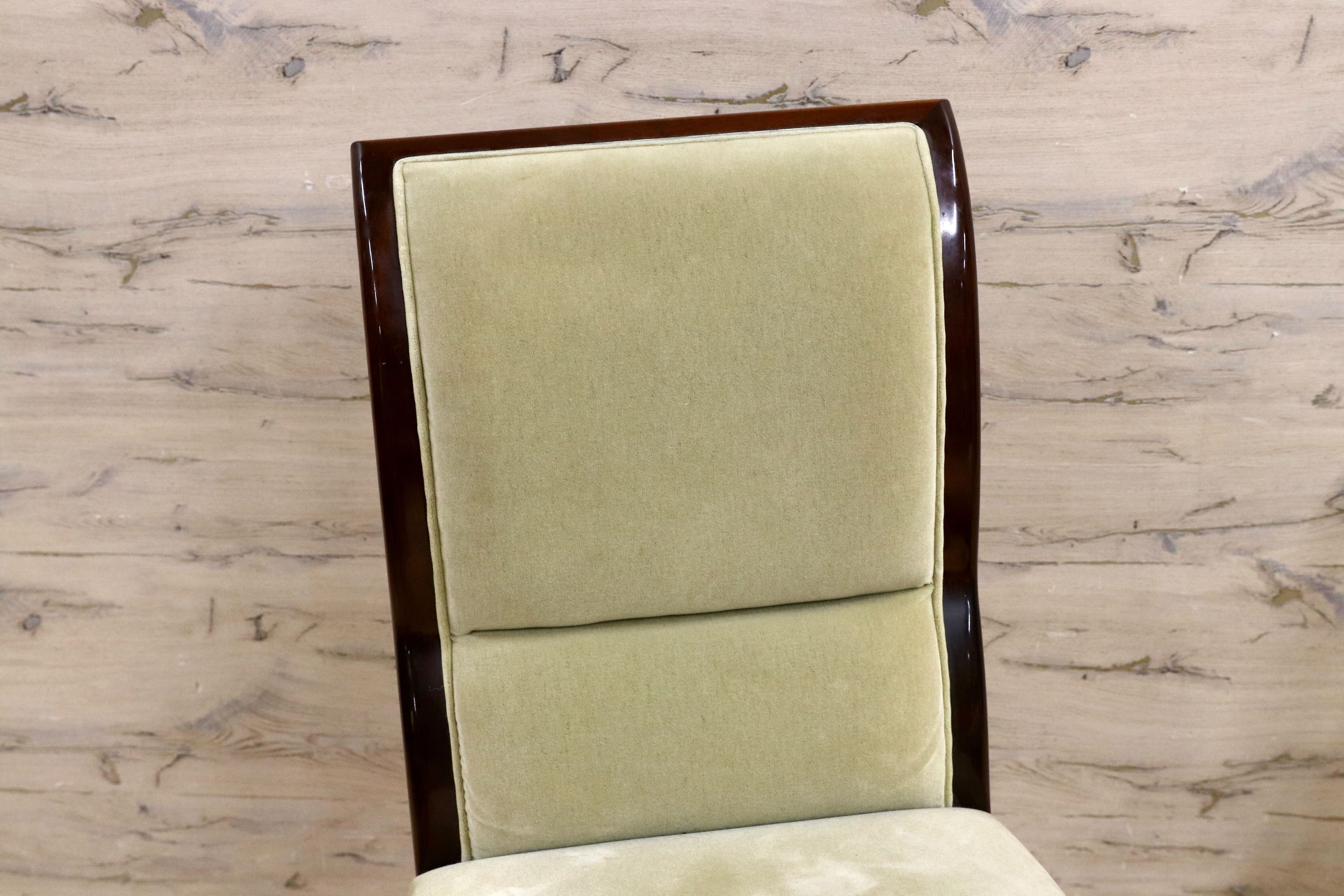 GMIK762C○domani / ドマーニ Forza フォルザ ダイニングチェア 椅子 2脚セット カリモク最高峰 ダニエラ材 クラシック 定価約52万