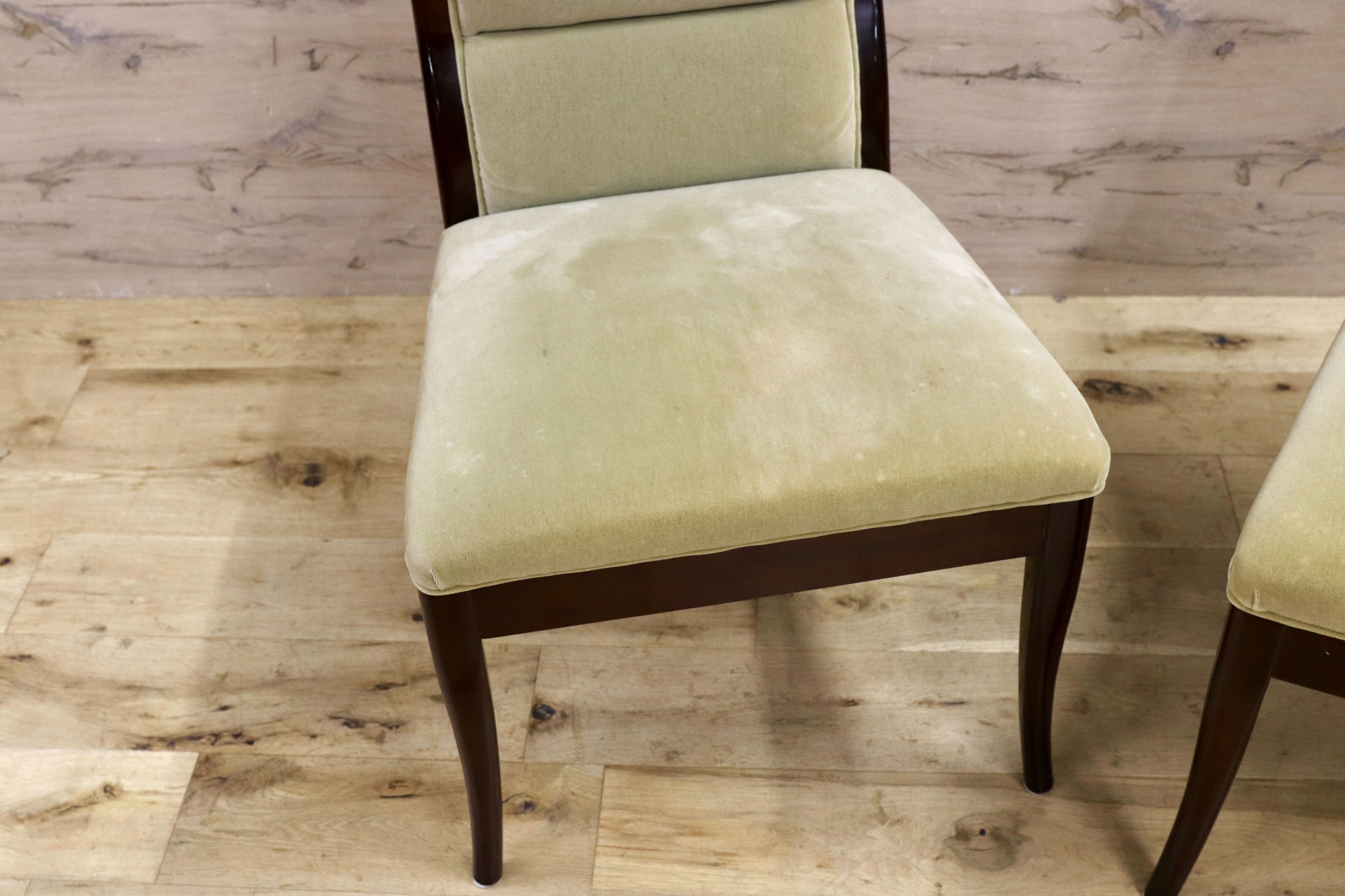 GMIK762C○domani / ドマーニ Forza フォルザ ダイニングチェア 椅子 2脚セット カリモク最高峰 ダニエラ材 クラシック 定価約52万