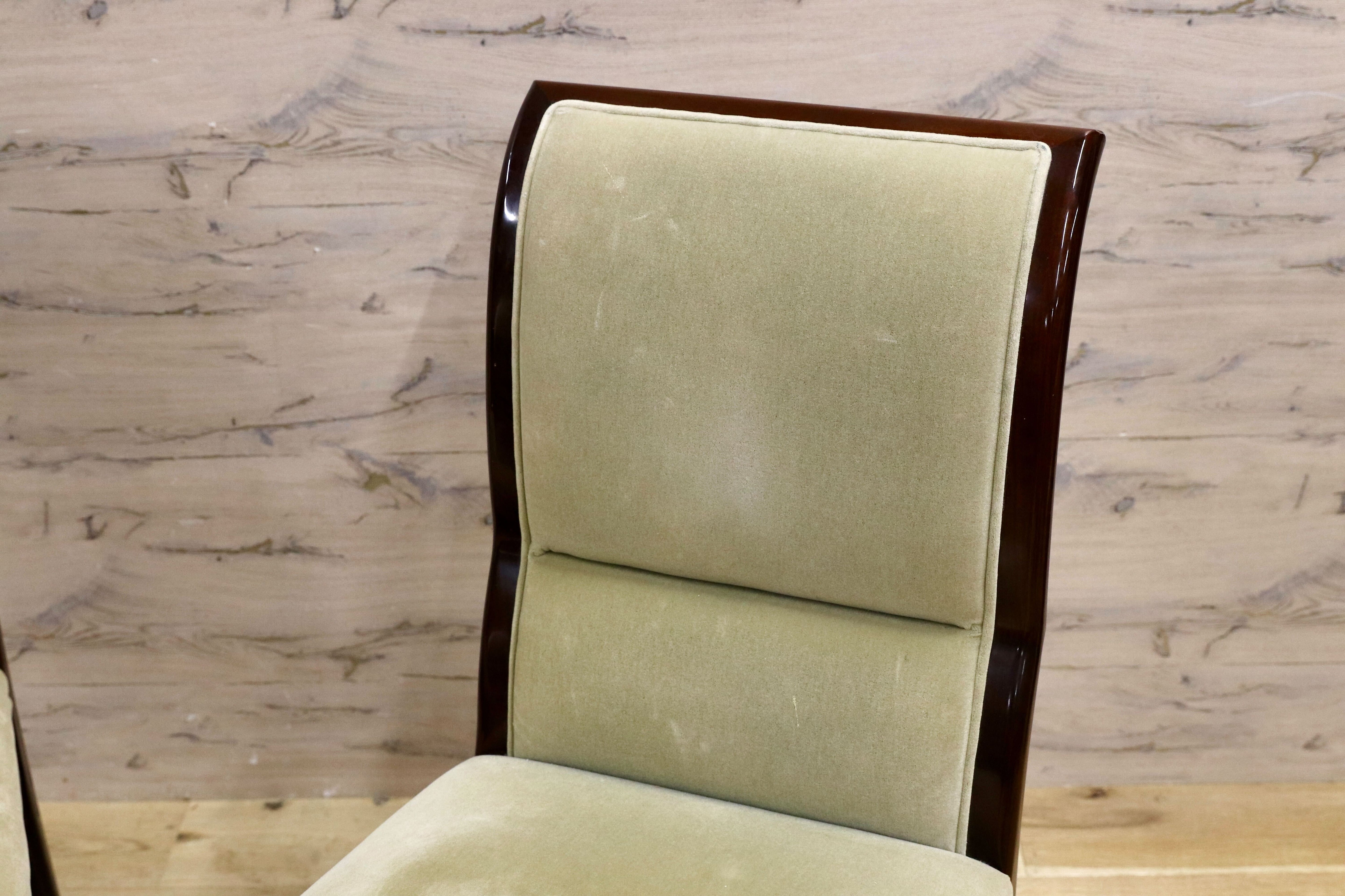 GMIK762C○domani / ドマーニ Forza フォルザ ダイニングチェア 椅子 2脚セット カリモク最高峰 ダニエラ材 クラシック 定価約52万