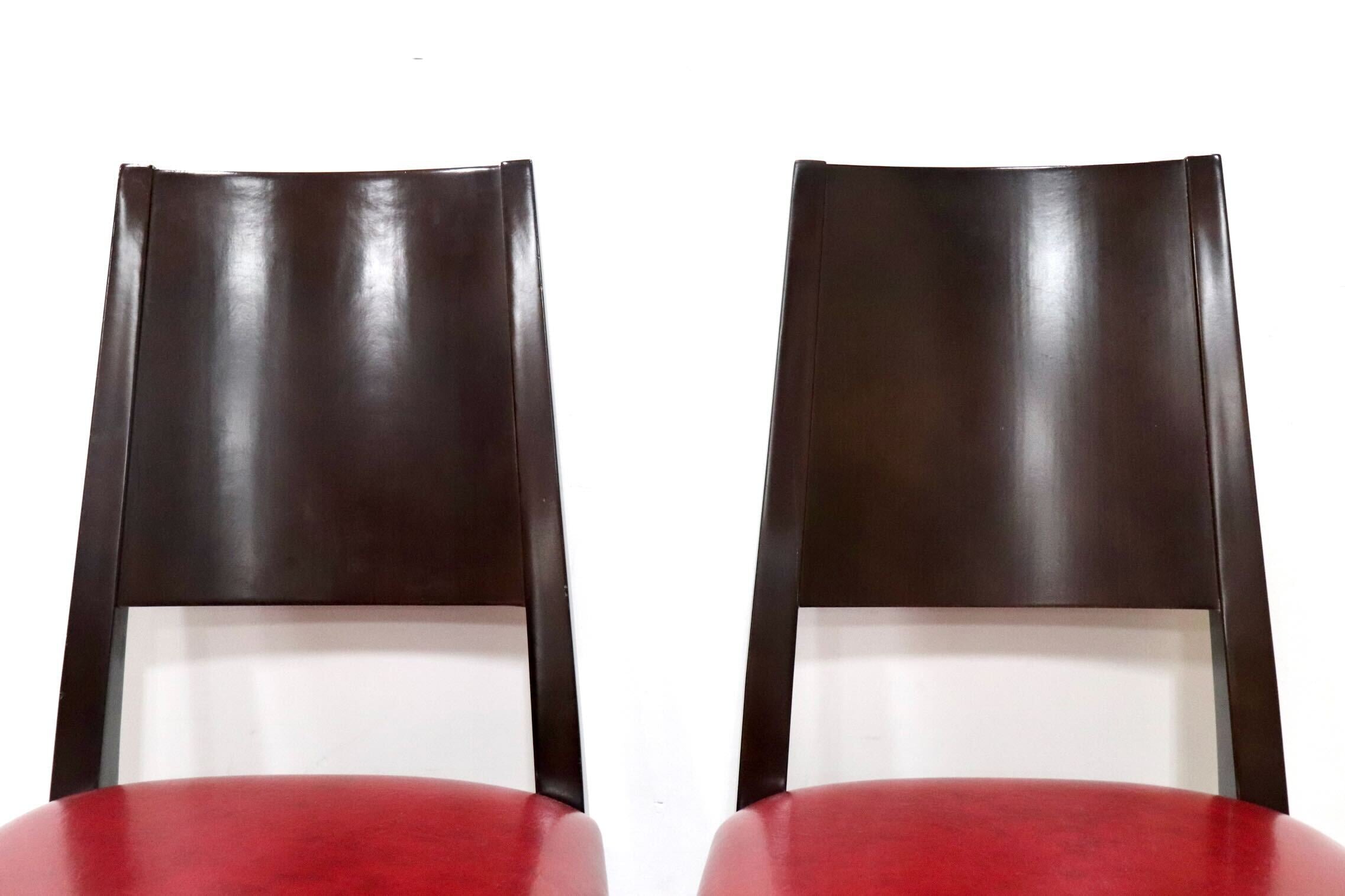 GMHH12C○CRES ダイニングチェア 椅子 2脚セット 食卓椅子 アームレスチェア 木製 合皮 モダン レトロ 店舗 カフェ 喫茶