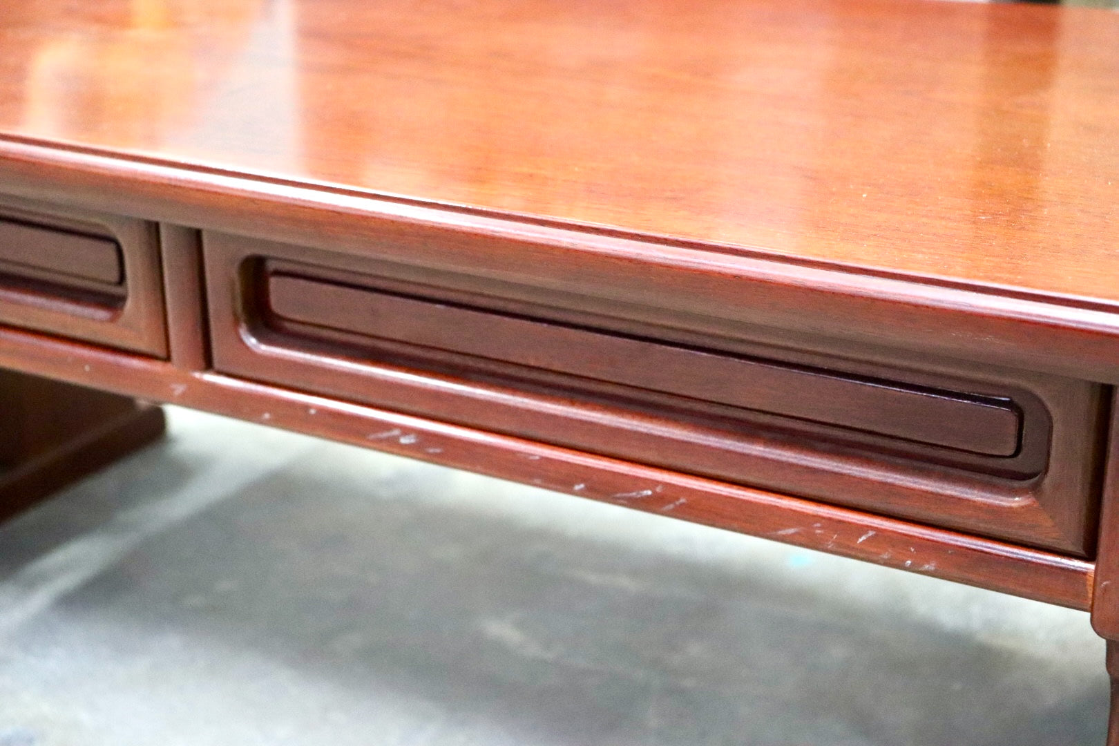 GMJK61A○karimoku / カリモク ローテーブル 座卓 文机 木製 和家具 昭和レトロ 唐木 和モダン 古民家 座敷机 国産家具 パソコンデスク