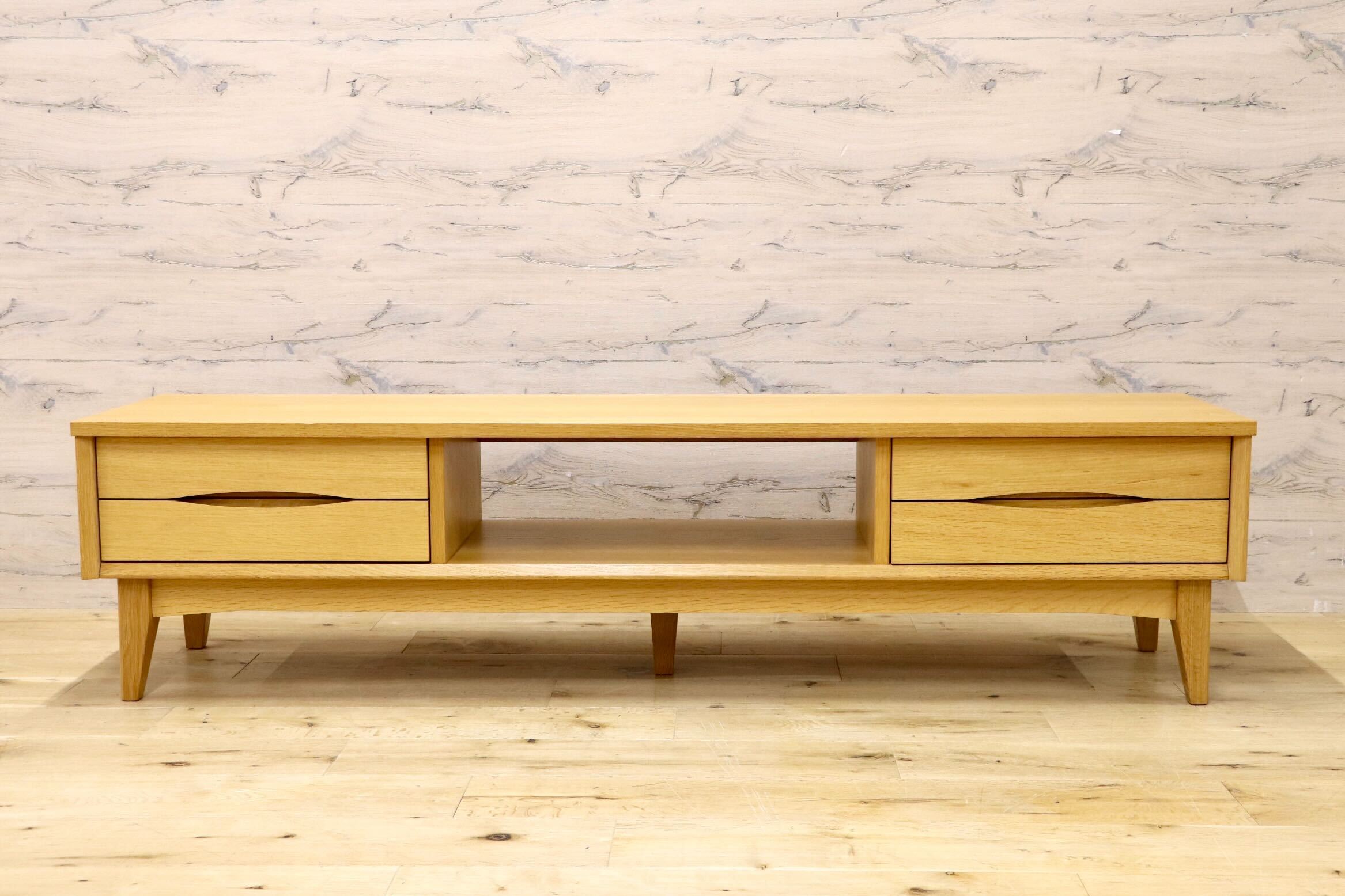 GMIH530○unico / ウニコ SIGNE シグネ TVボード AVボード ローボード テレビ台 シンプル ナチュラル モダン 北欧スタイル 展示品