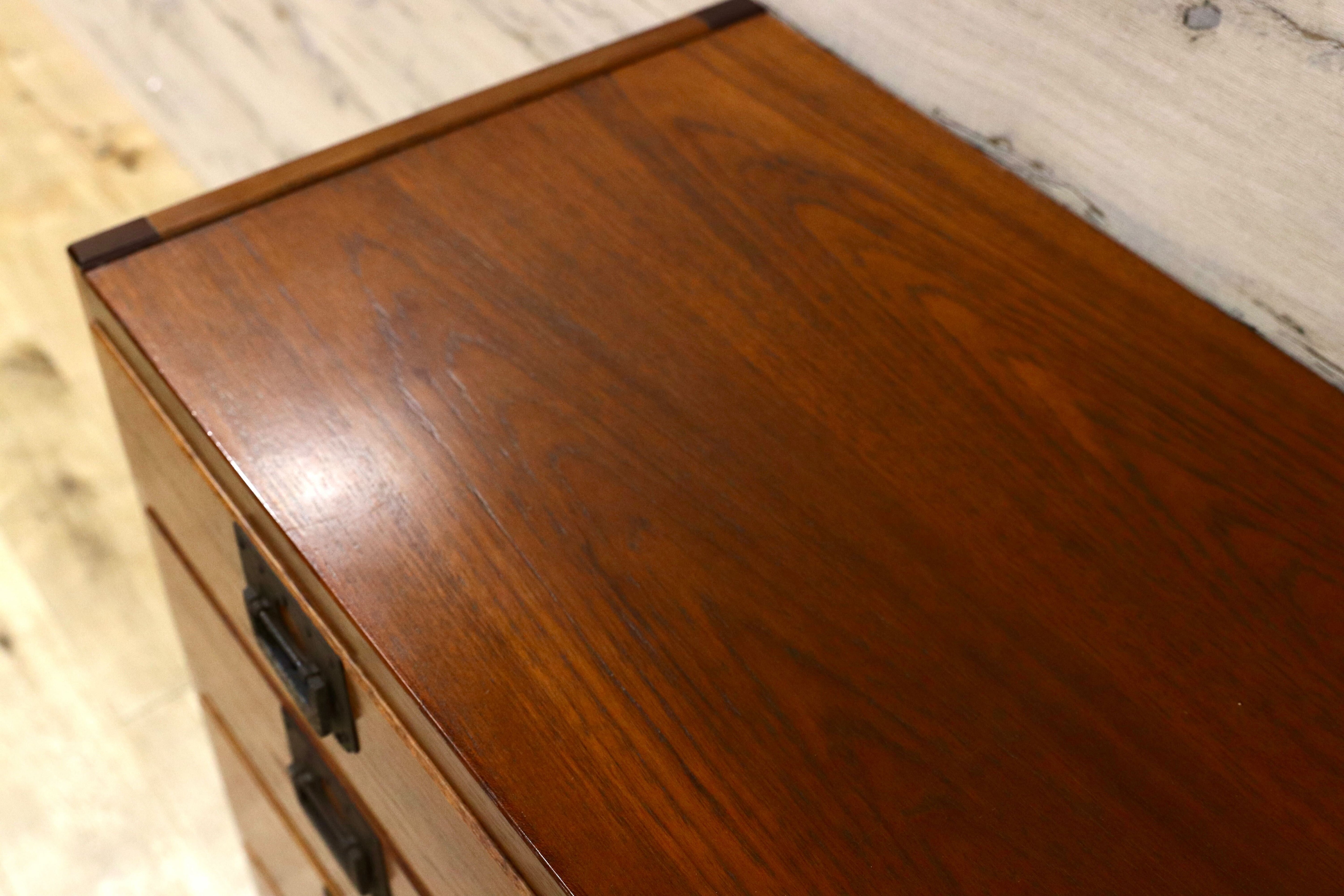 GMHS155○時代箪笥 チェスト 整理箪笥 アンティーク 和家具 レトロ 古民家 無垢材