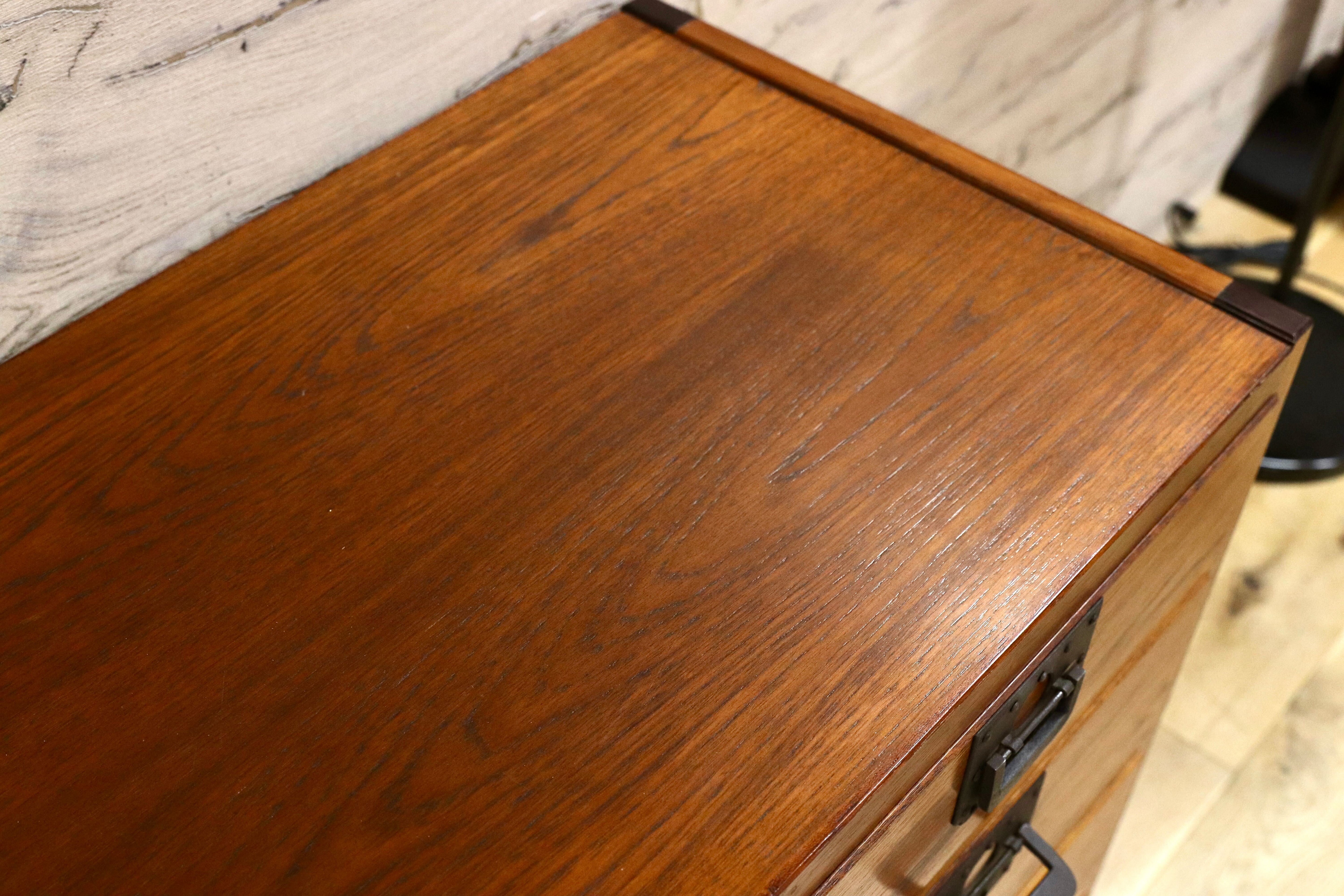 GMHS155○時代箪笥 チェスト 整理箪笥 アンティーク 和家具 レトロ 古民家 無垢材