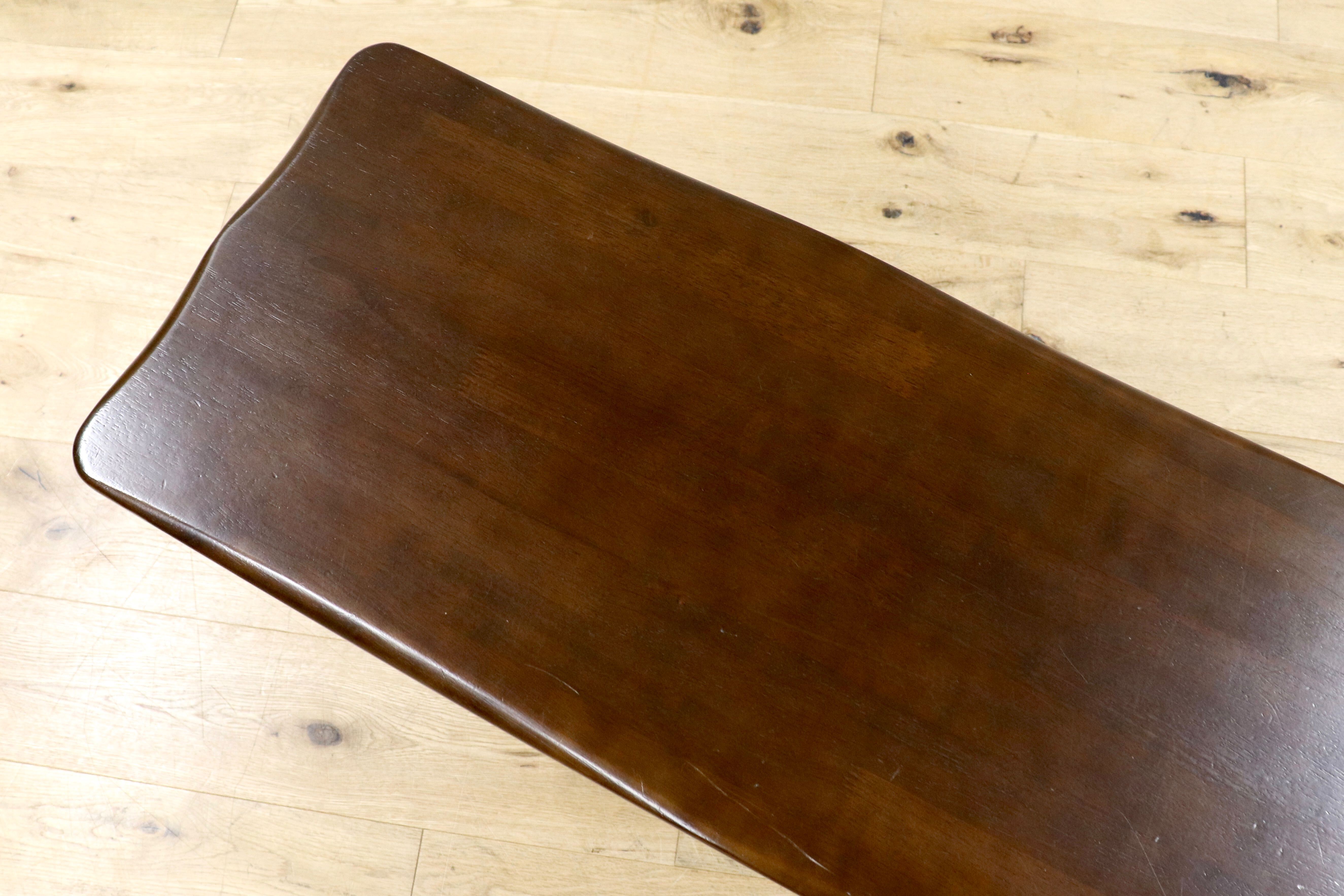 GMIH261A○karimoku / カリモク RUSTIC ルスティック ダイニングベンチ ベンチチェア 椅子 国産家具 廃番 ヴィンテージ