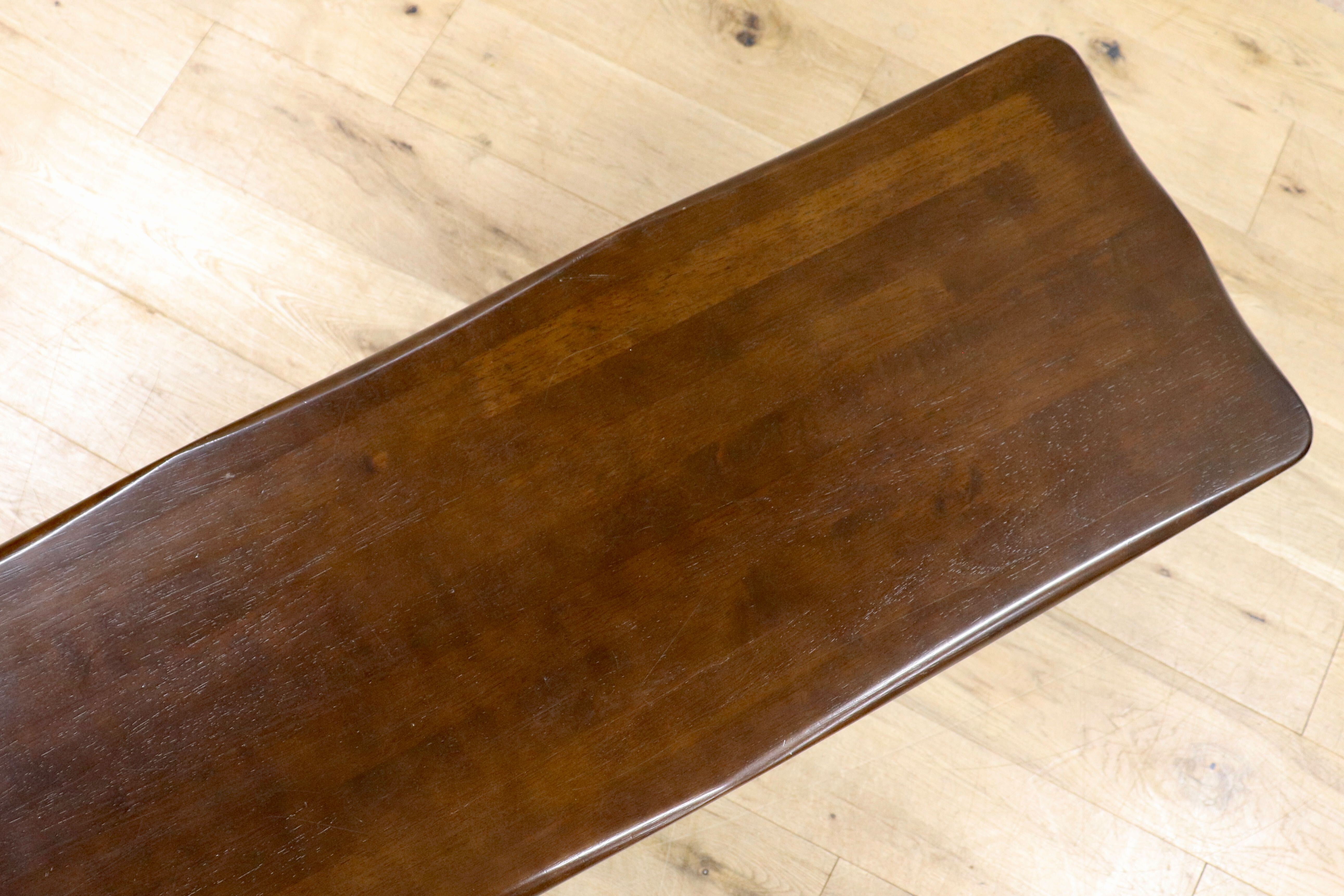 GMIH261A○karimoku / カリモク RUSTIC ルスティック ダイニングベンチ ベンチチェア 椅子 国産家具 廃番 ヴィンテージ