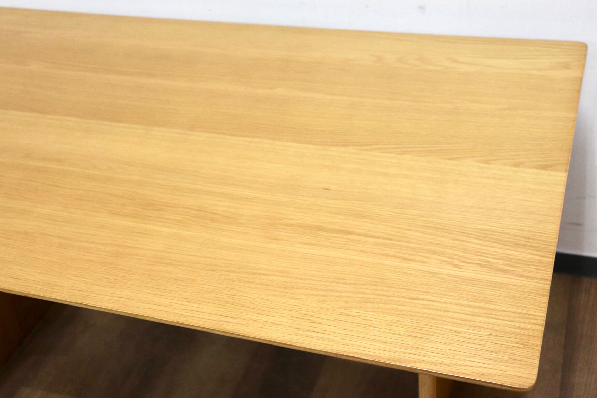 GMHK759○無印良品 / MUJI リビングでもダイニングでも使えるシリーズ オーク材 ダイニングテーブル 作業台 シンプル ナチュラル