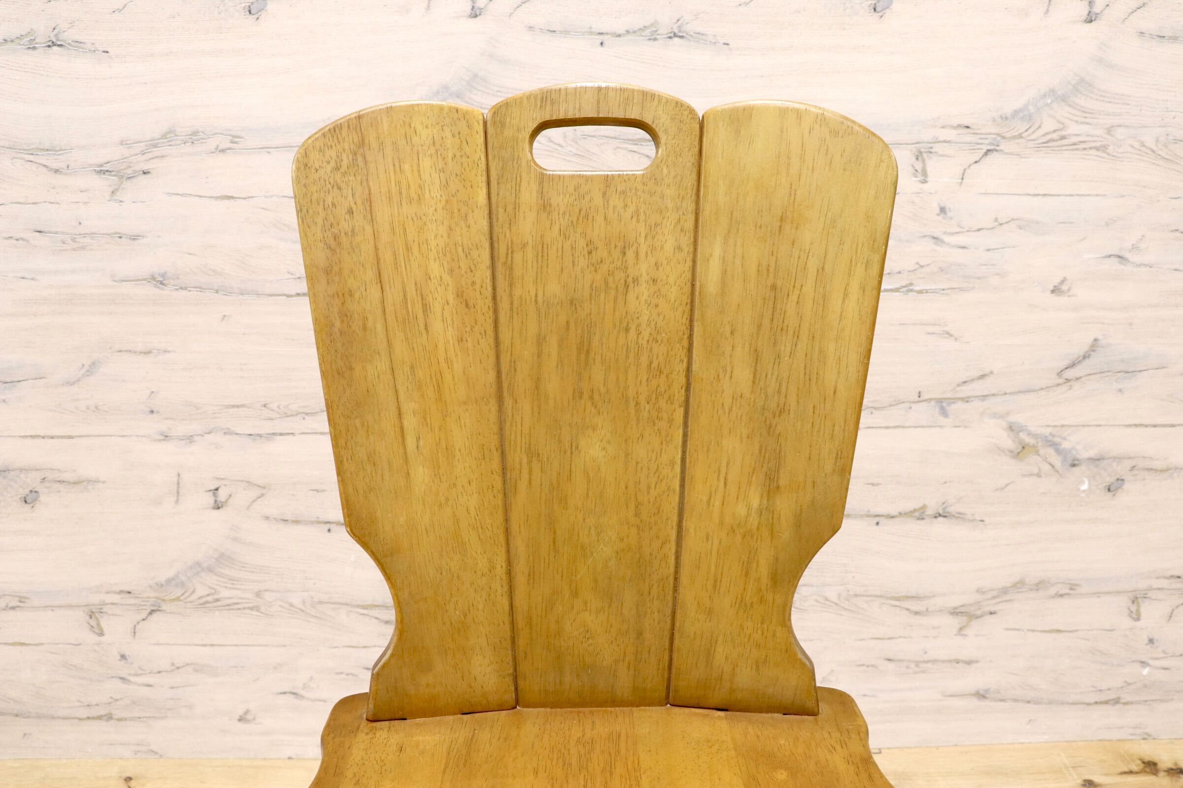 GMIH519A○karimoku / カリモク オールドカリモク ダイニングチェア RUSTIC ルスティック 椅子 カントリー レトロ ヴィンテージ 木製家具
