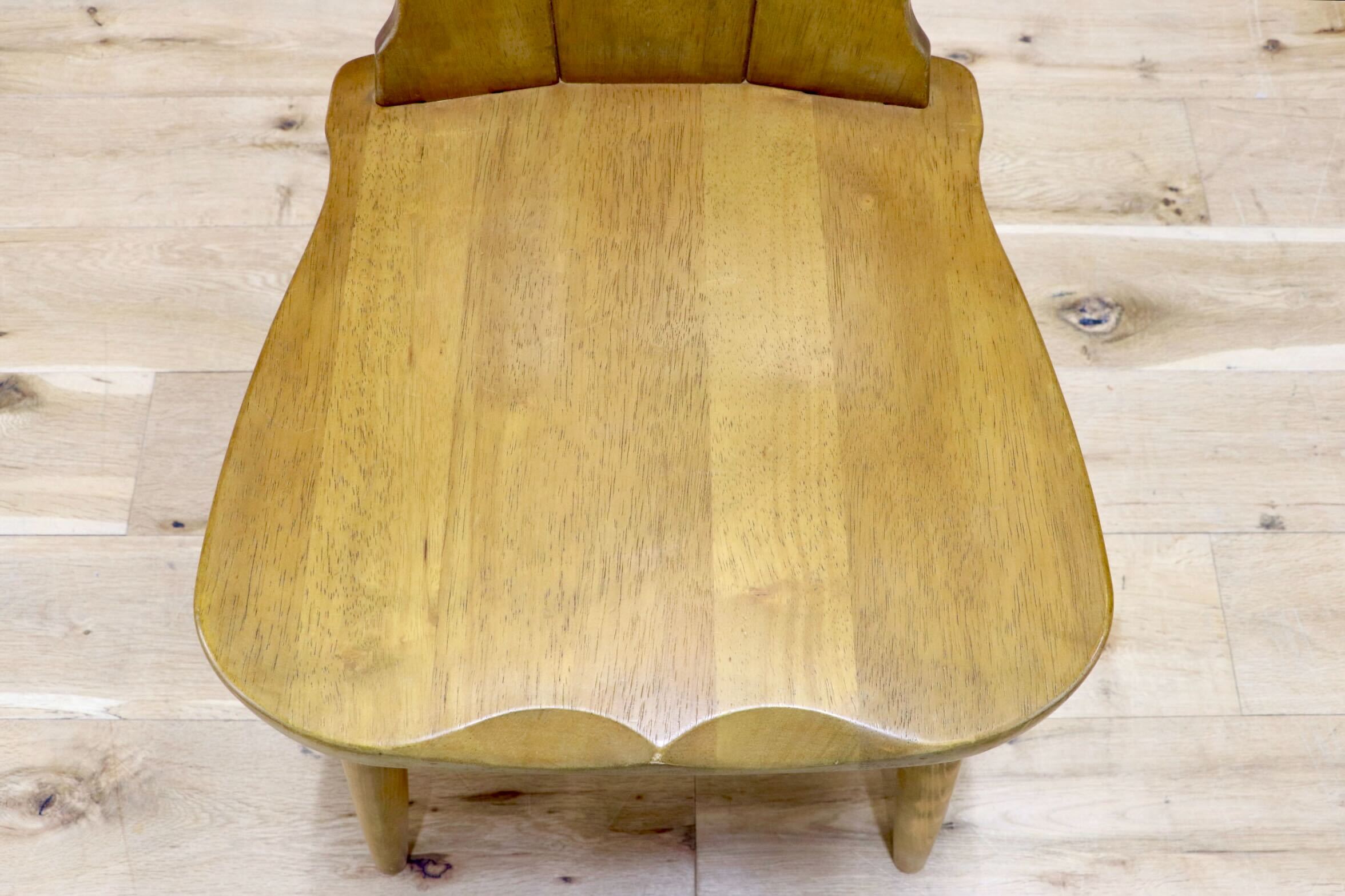 GMIH519A○karimoku / カリモク オールドカリモク ダイニングチェア RUSTIC ルスティック 椅子 カントリー レトロ ヴィンテージ 木製家具