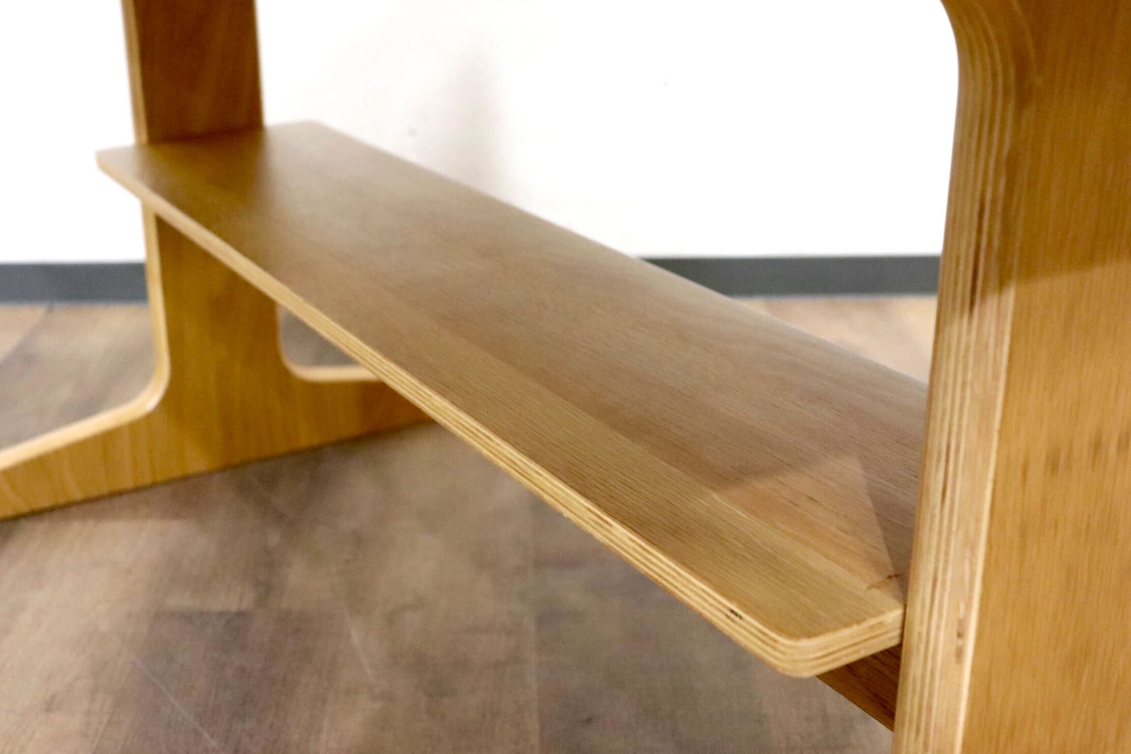 GMHK759○無印良品 / MUJI リビングでもダイニングでも使えるシリーズ オーク材 ダイニングテーブル 作業台 シンプル ナチュラル