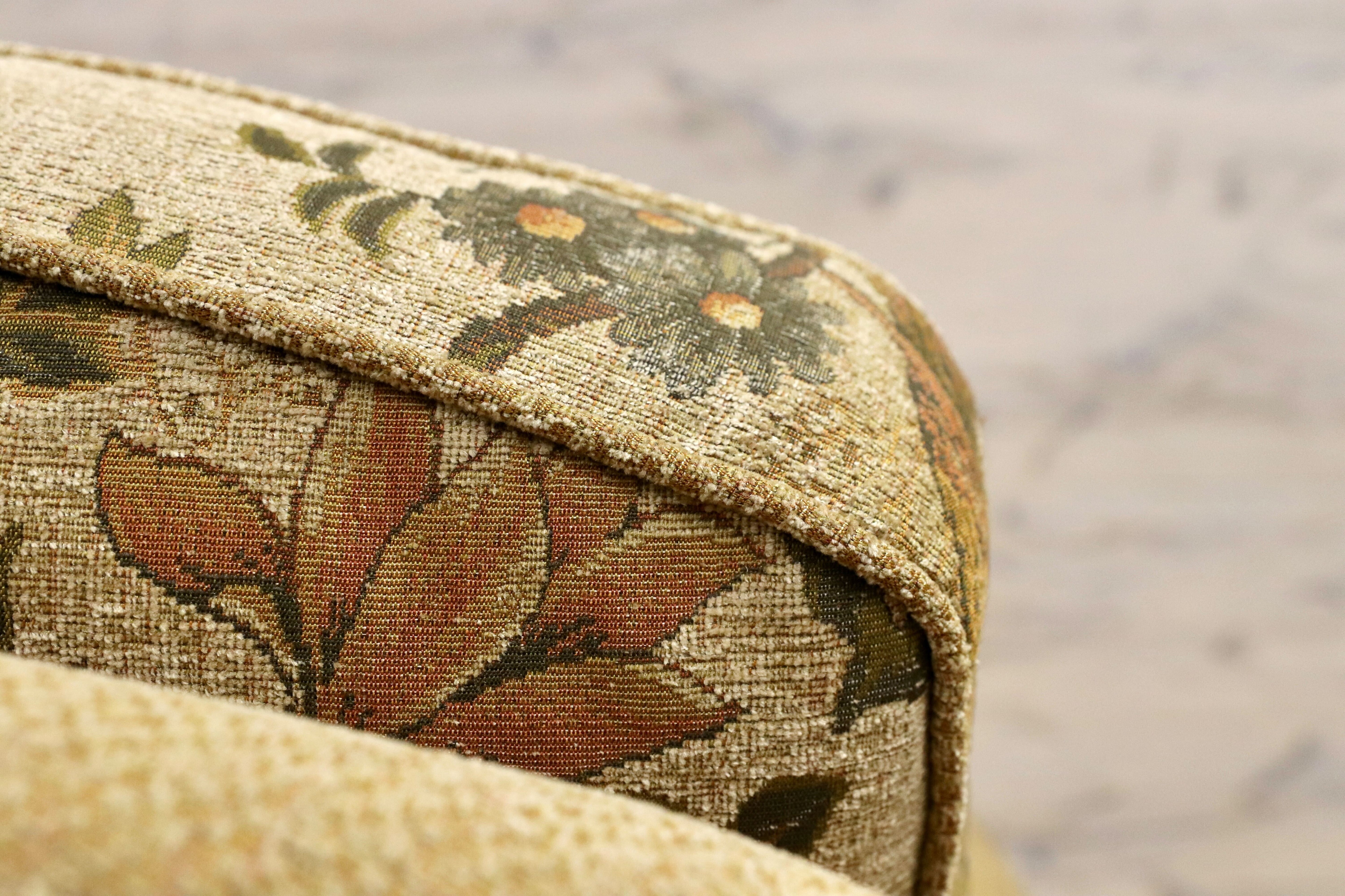 GMGS154B○DREXEL HERITAGE / ドレクセルヘリテイジ 最高級 1人掛けソファ シングルソファ ファブリック クラシック 定価約60万 美品