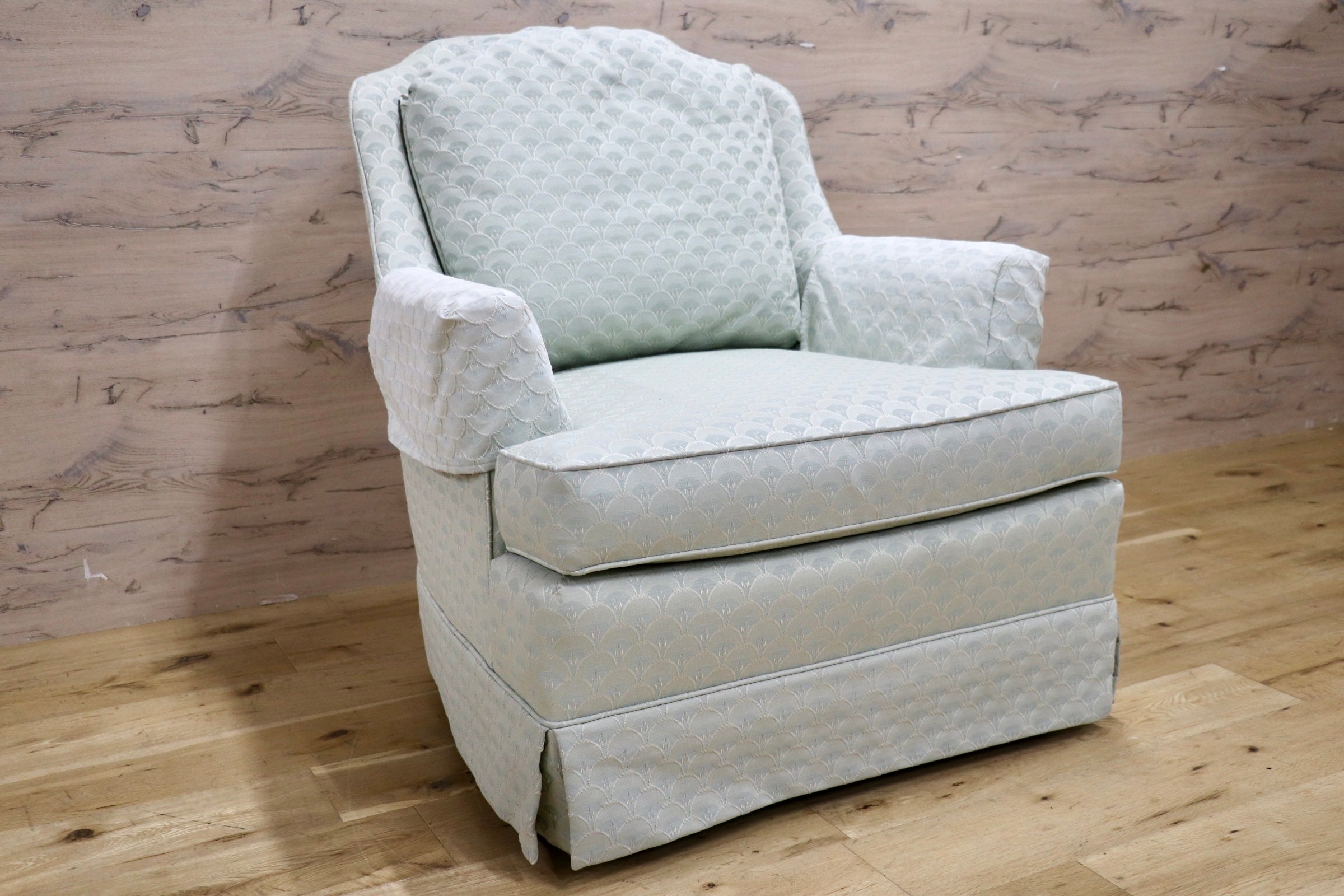 GMJH239A○Disque Furniture Corporation / ディスクファニチャーコーポレーション シングルソファ ファブリック クラシック エレガント