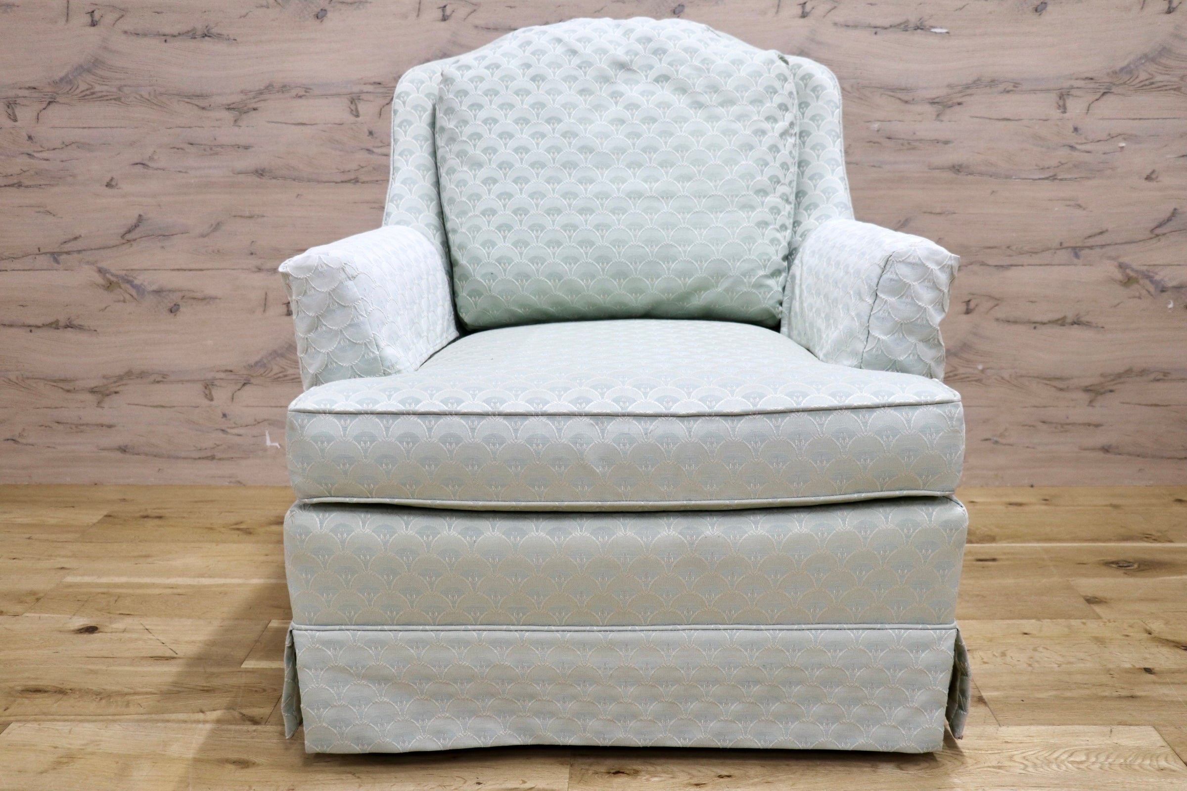 GMJH239A○Disque Furniture Corporation / ディスクファニチャーコーポレーション シングルソファ ファブリック クラシック エレガント