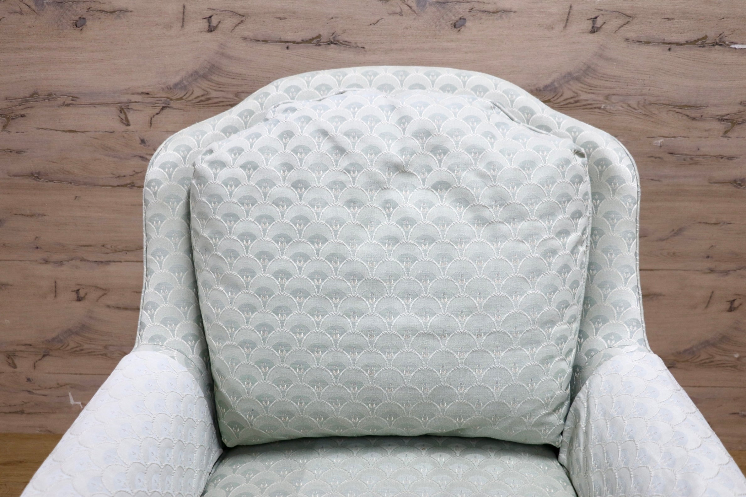 GMJH239A○Disque Furniture Corporation / ディスクファニチャーコーポレーション シングルソファ ファブリック クラシック エレガント
