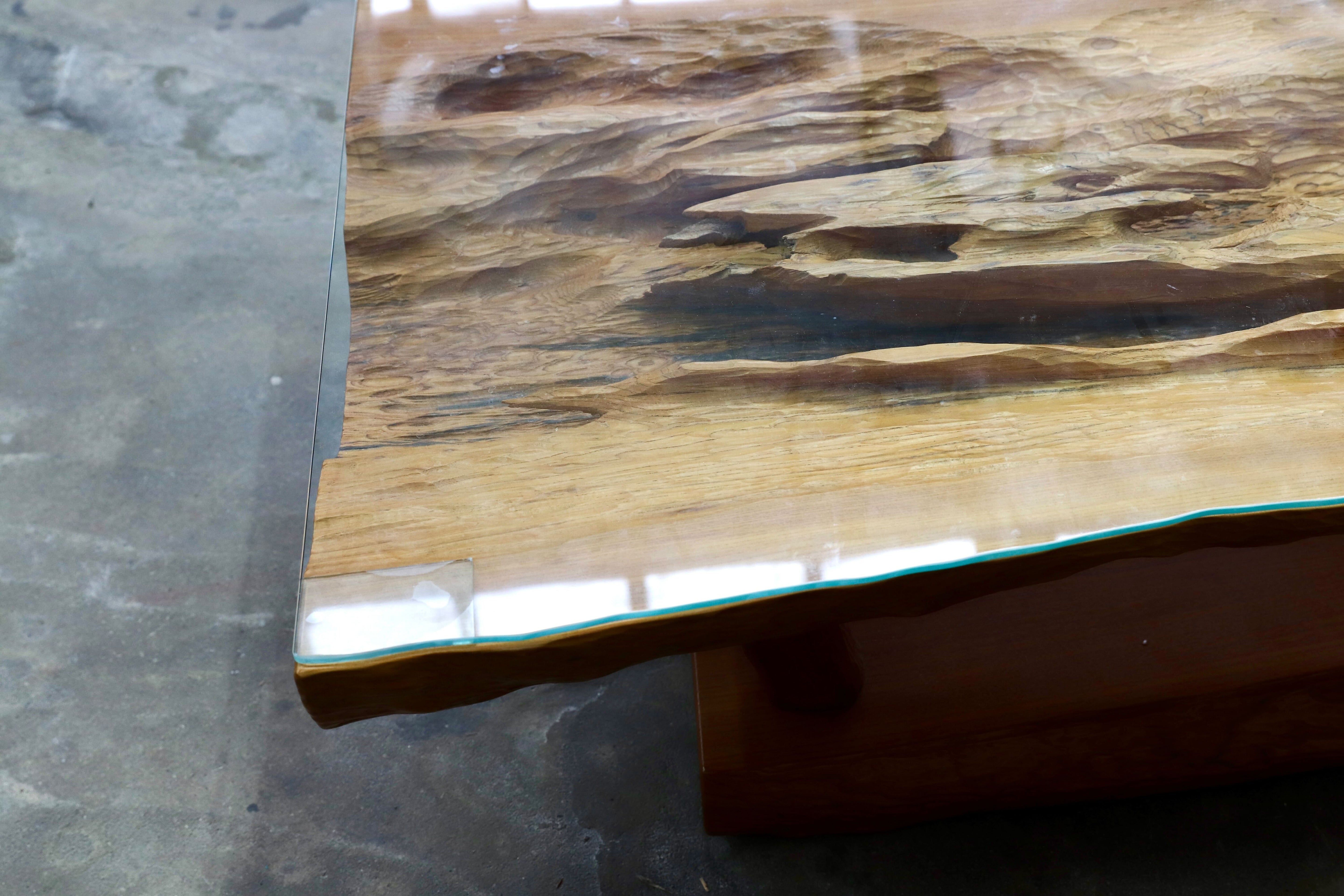 GMIH362○杉材 センターテーブル リビングテーブル 応接机 和モダン レトロ アンティーク 和家具 座敷 和室