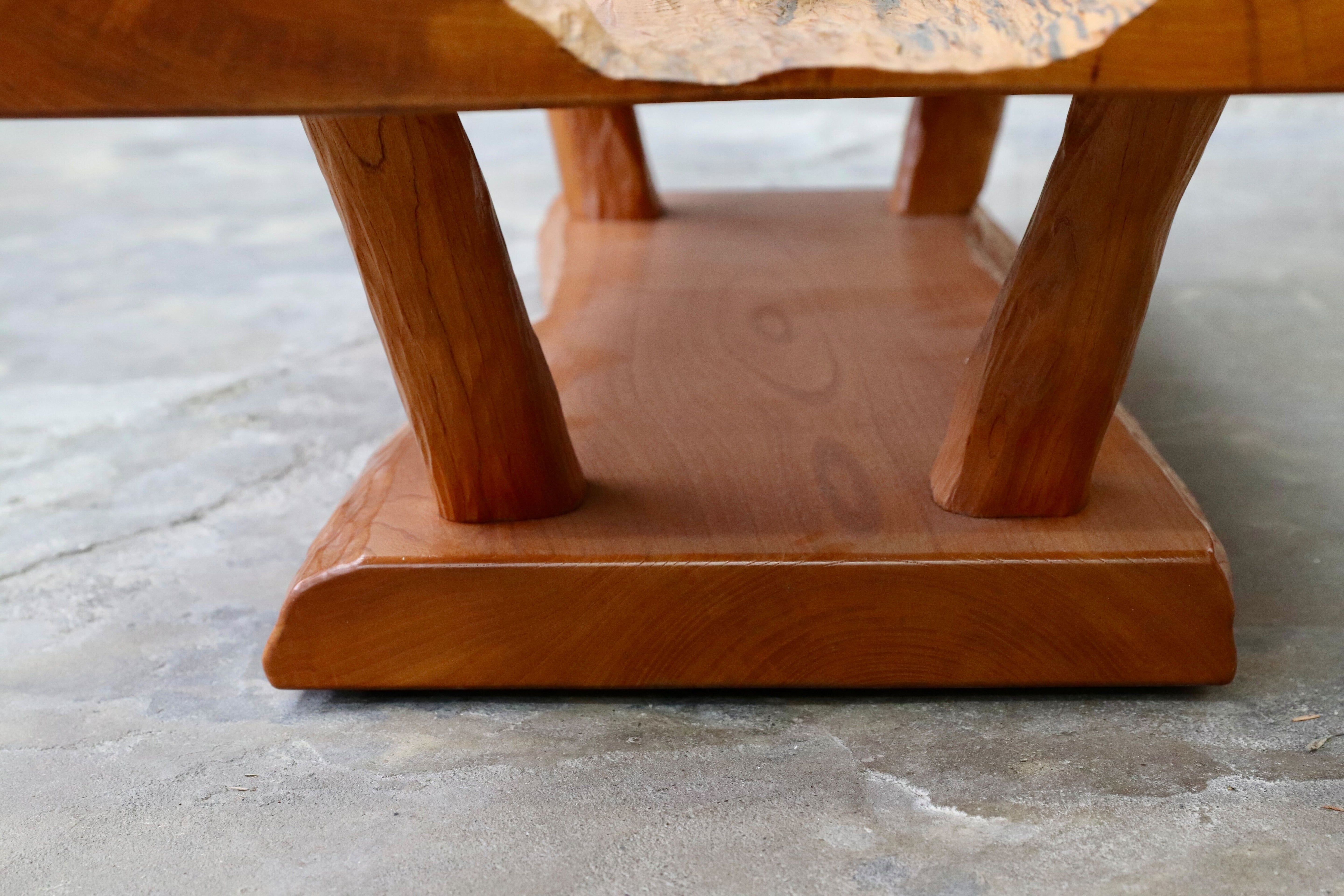 GMIH362○杉材 センターテーブル リビングテーブル 応接机 和モダン レトロ アンティーク 和家具 座敷 和室