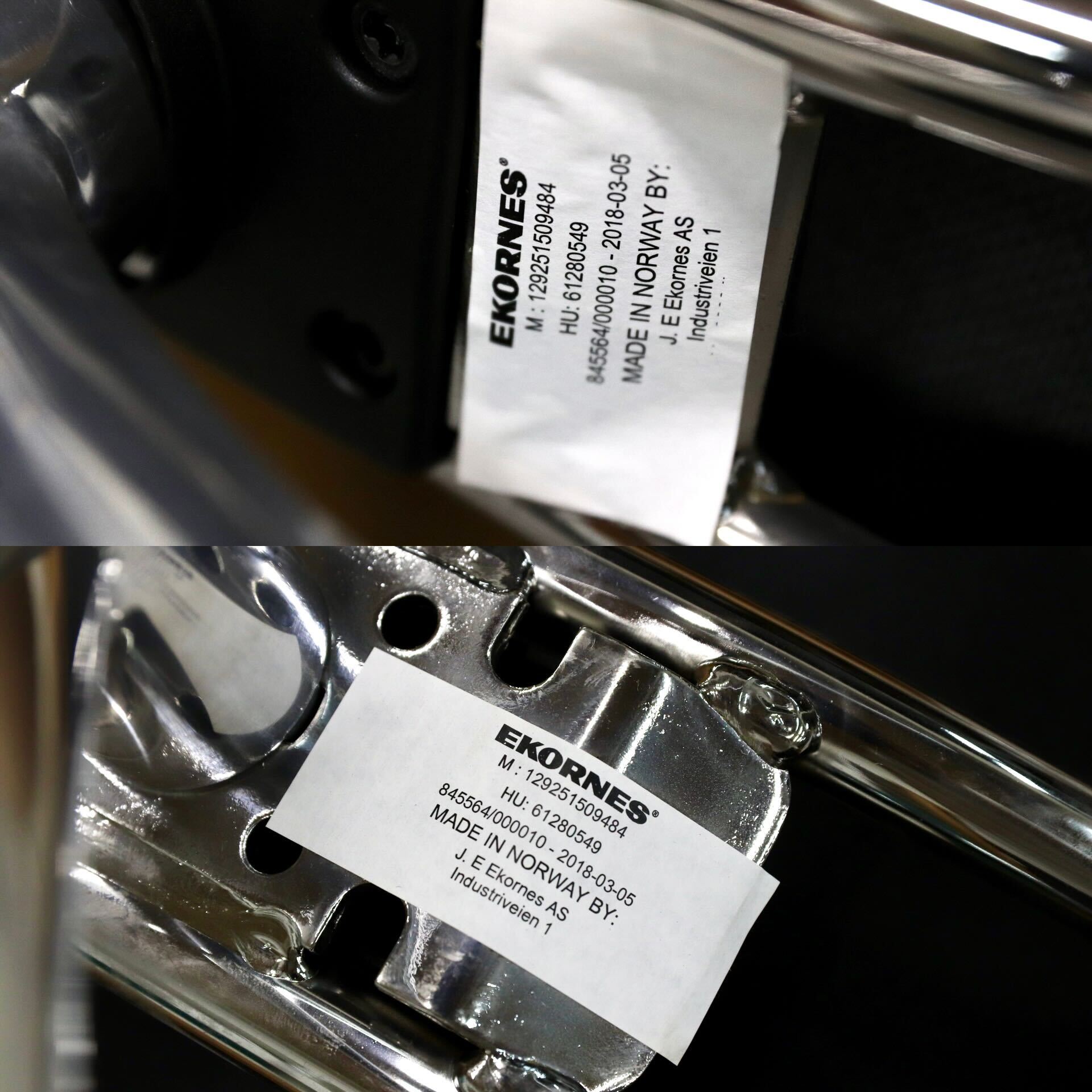 GMHS407○EKORNES / エコーネス ストレスレス メトロ Metro Mサイズ リクライニングソファ オットマン 北欧ノルウェー 約36万 展示品