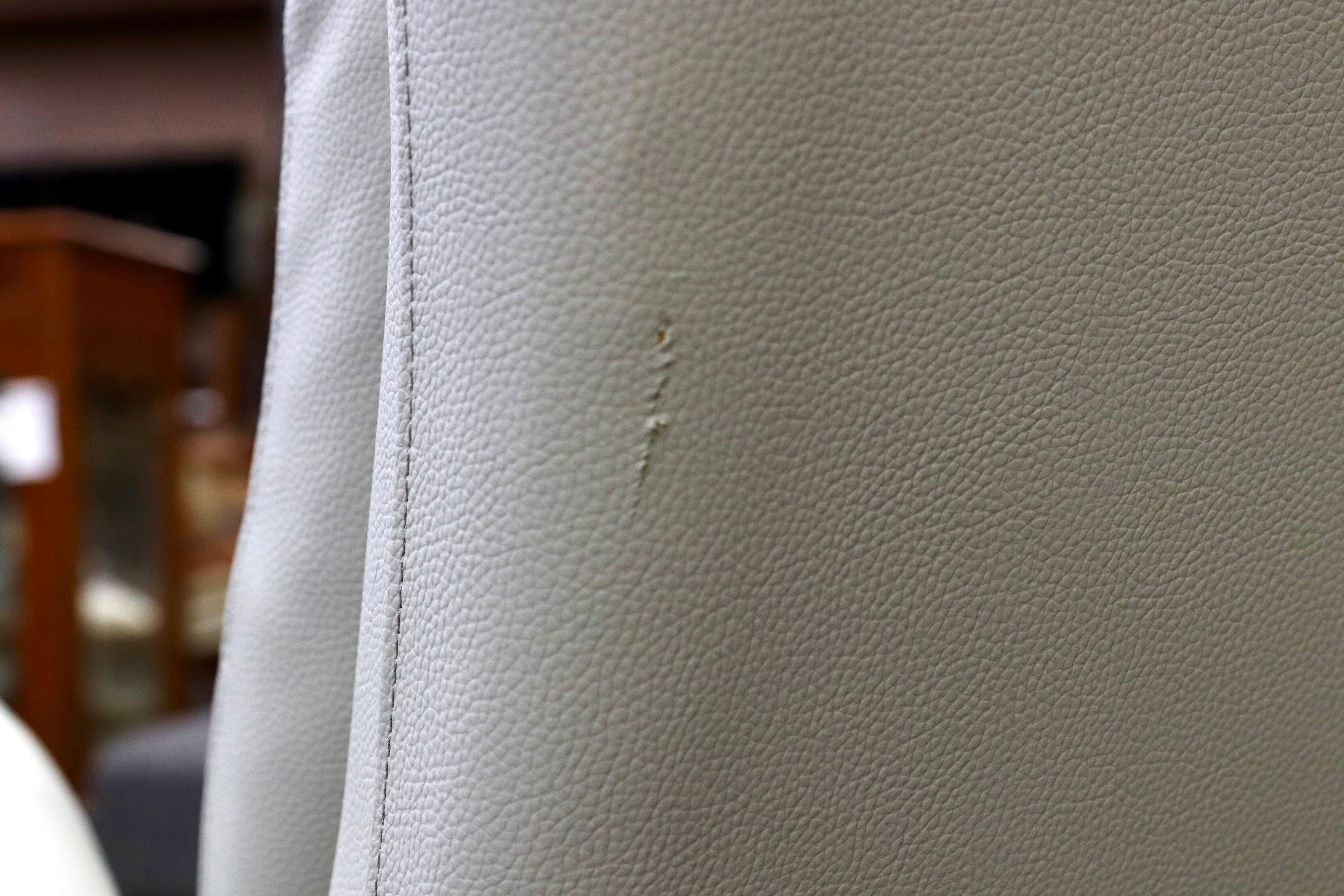 GMIH381○ヤマダオリジナル 電動パーソナルチェア ライトグレー 本革 レザー 1人掛けソファ シングルソファ