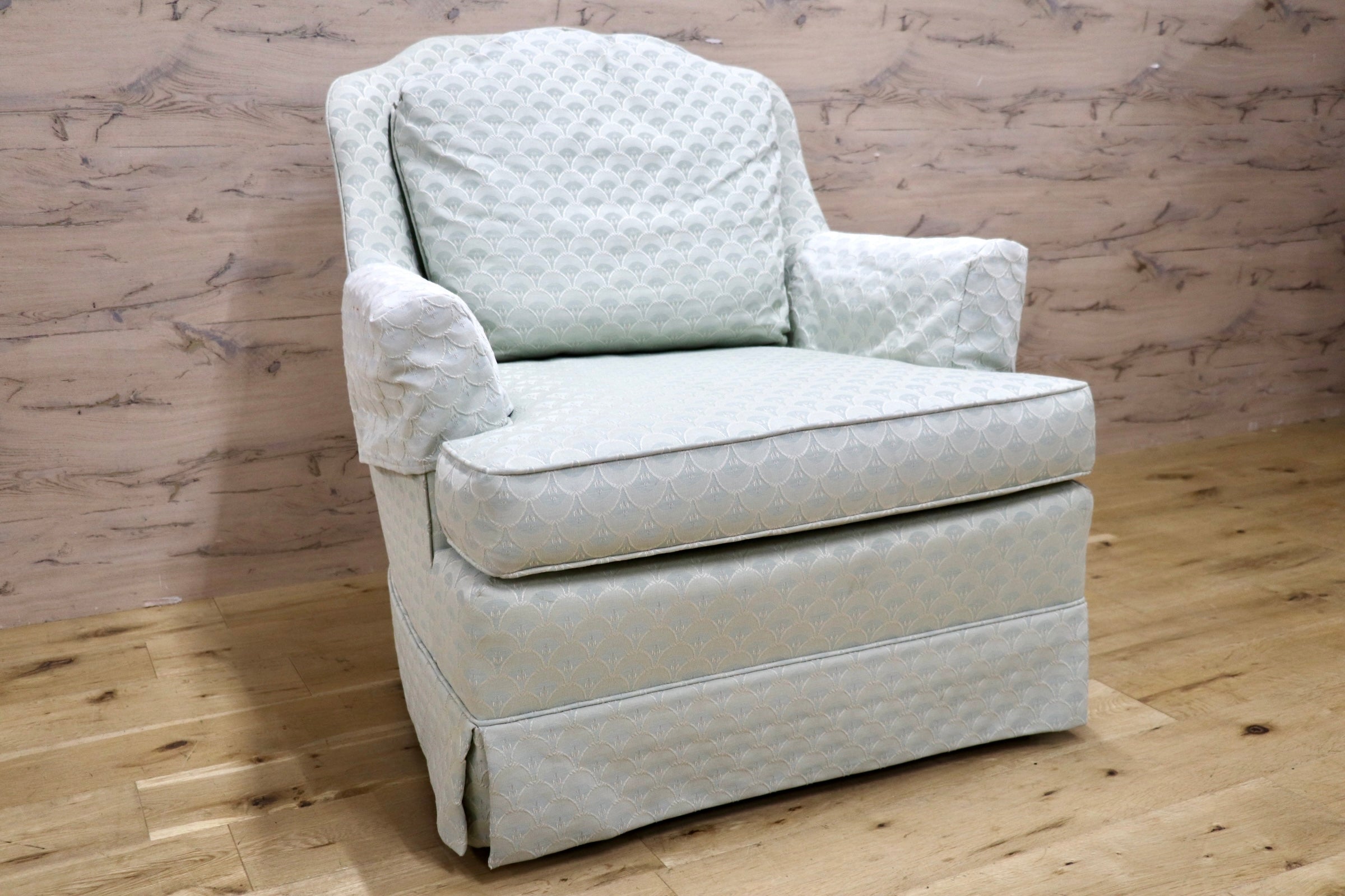 GMJH239B○Disque Furniture Corporation / ディスクファニチャーコーポレーション シングルソファ ファブリック クラシック エレガント