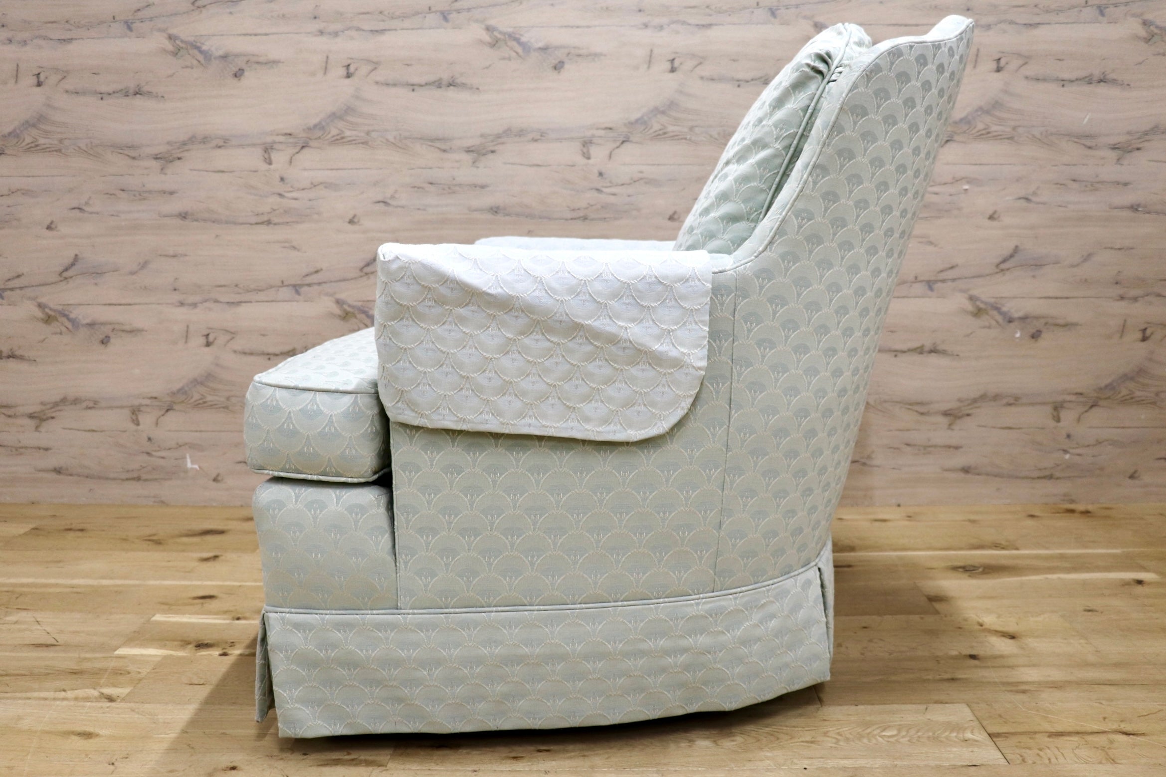 GMJH239B○Disque Furniture Corporation / ディスクファニチャーコーポレーション シングルソファ ファブリック クラシック エレガント