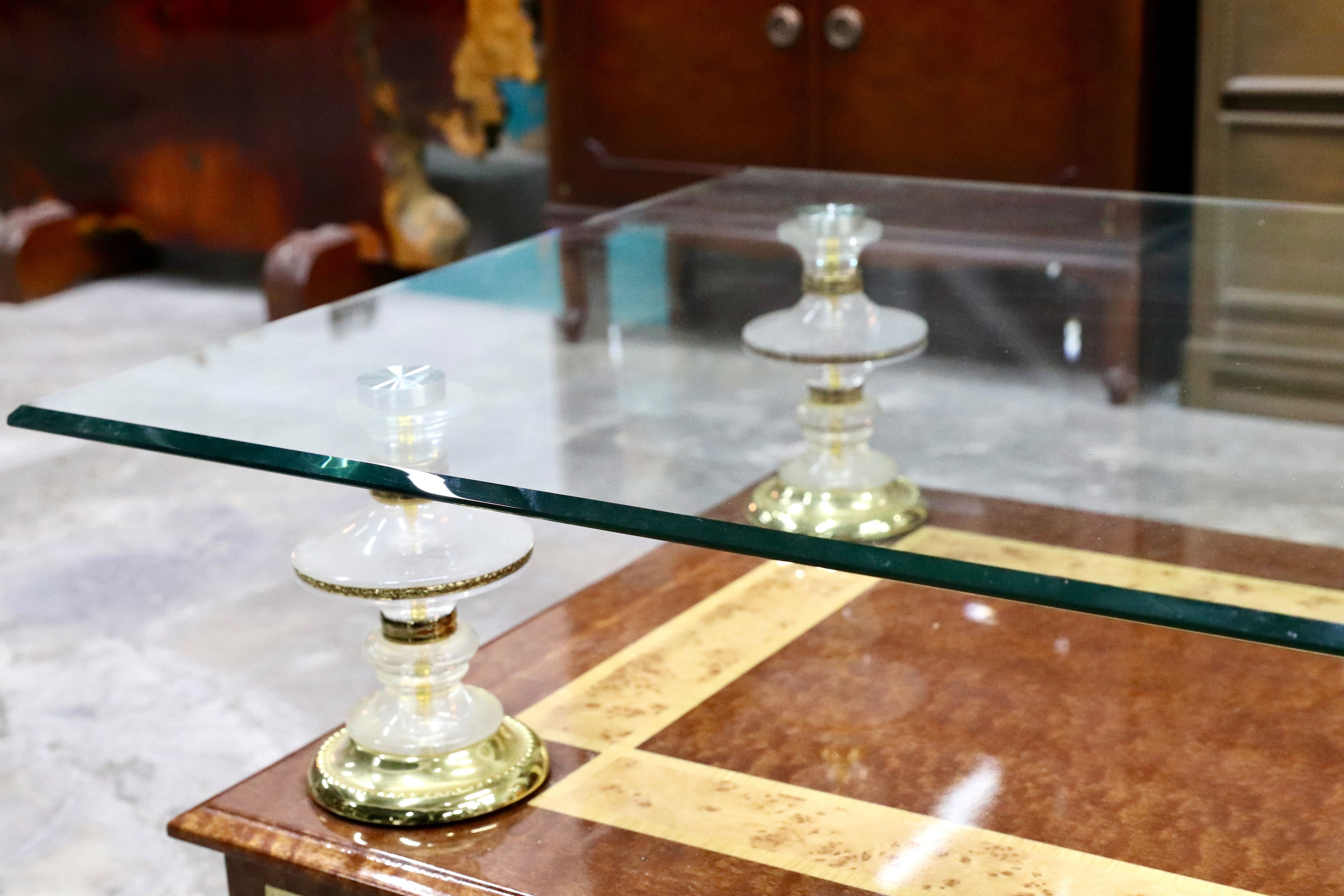 GMIK721○ラグジュアリー モダン センターテーブル リビングテーブル ガラステーブル 西洋 クラシック 応接机