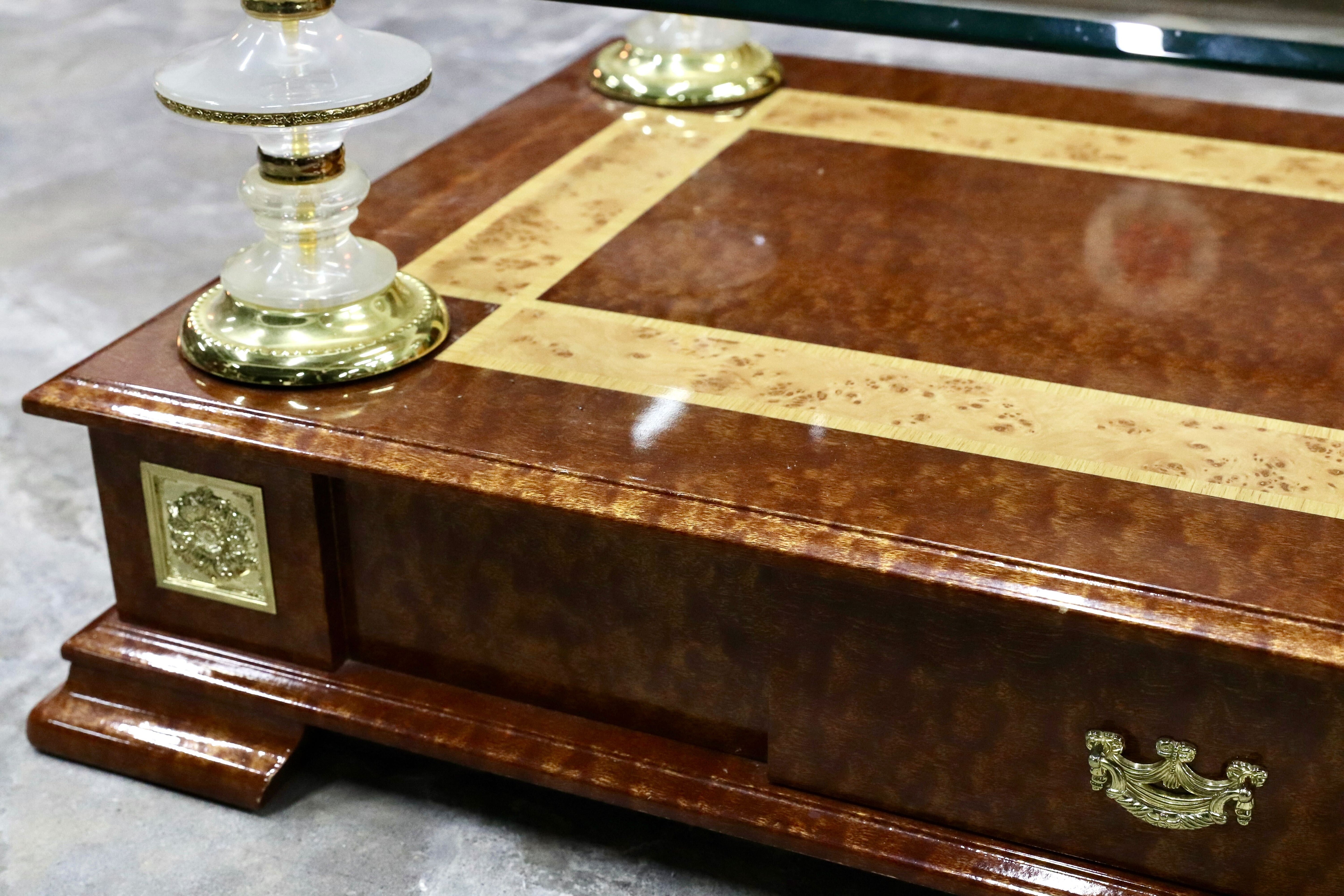 GMIK721○ラグジュアリー モダン センターテーブル リビングテーブル ガラステーブル 西洋 クラシック 応接机