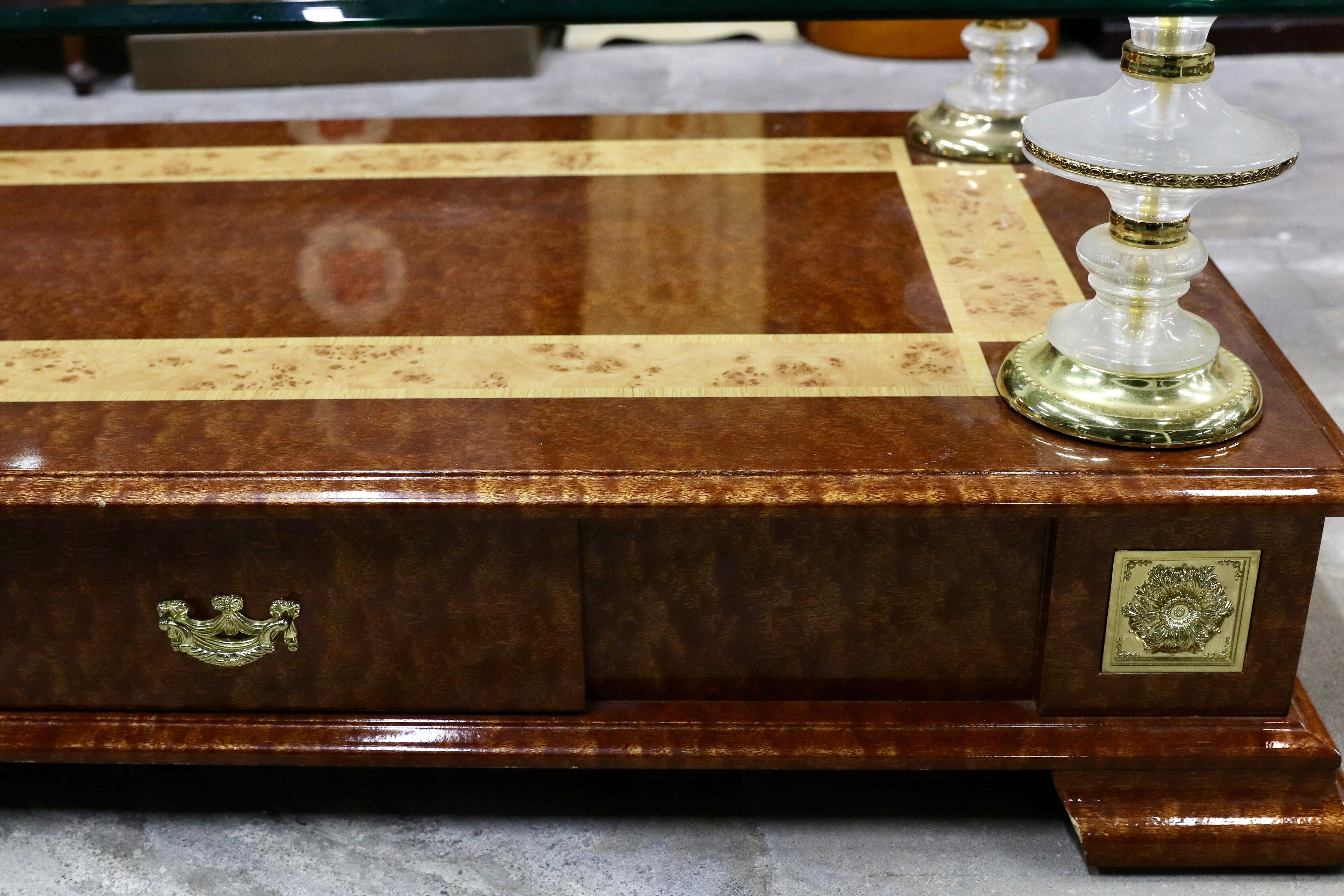 GMIK721○ラグジュアリー モダン センターテーブル リビングテーブル ガラステーブル 西洋 クラシック 応接机