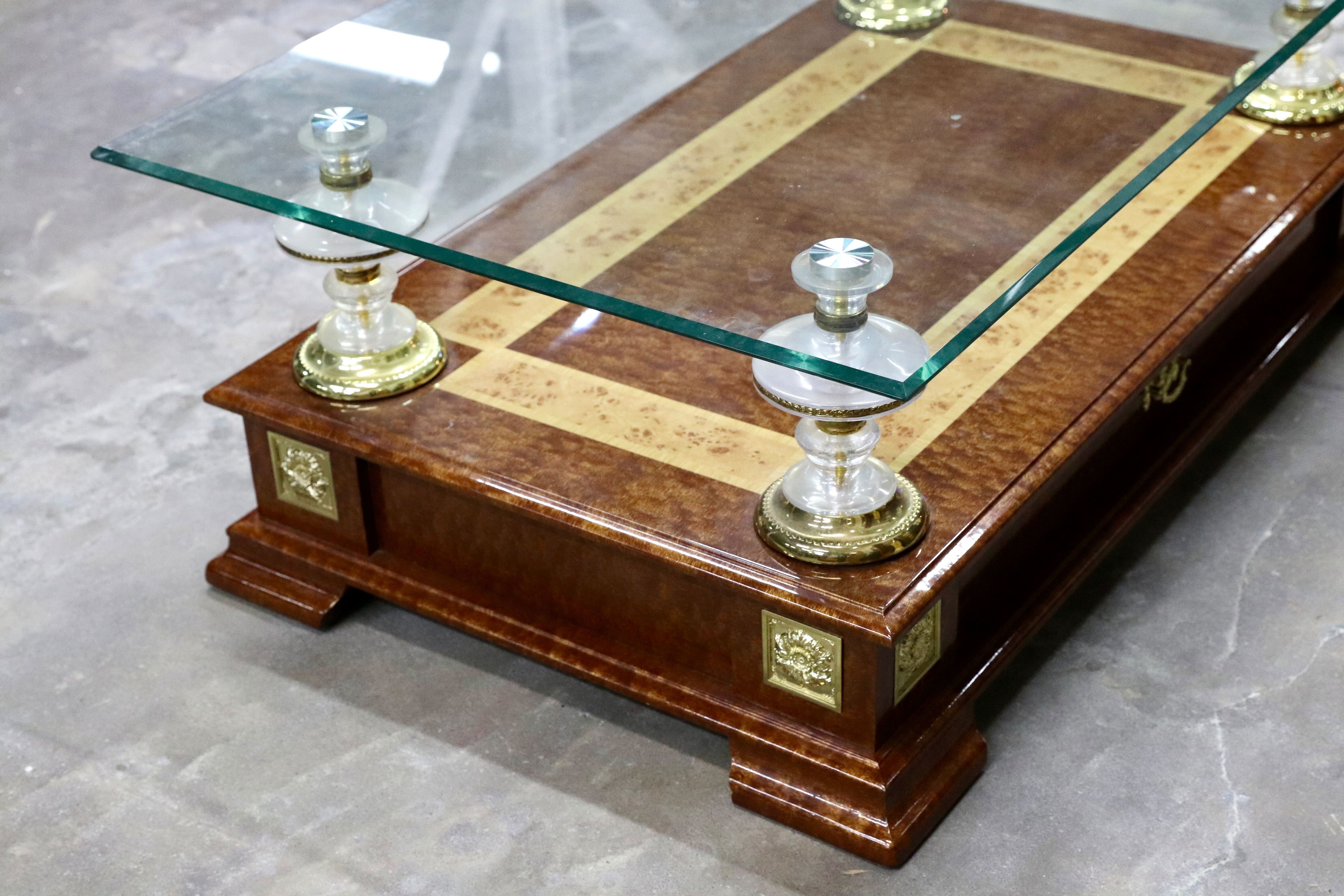 GMIK721○ラグジュアリー モダン センターテーブル リビングテーブル ガラステーブル 西洋 クラシック 応接机