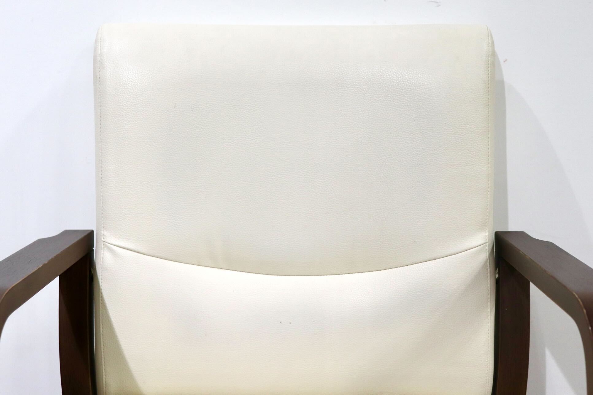 GMHN244D○karimoku / カリモク Direttore ディレトーレ リクライニングチェア ダイニングチェア アームチェア 合皮 国産家具