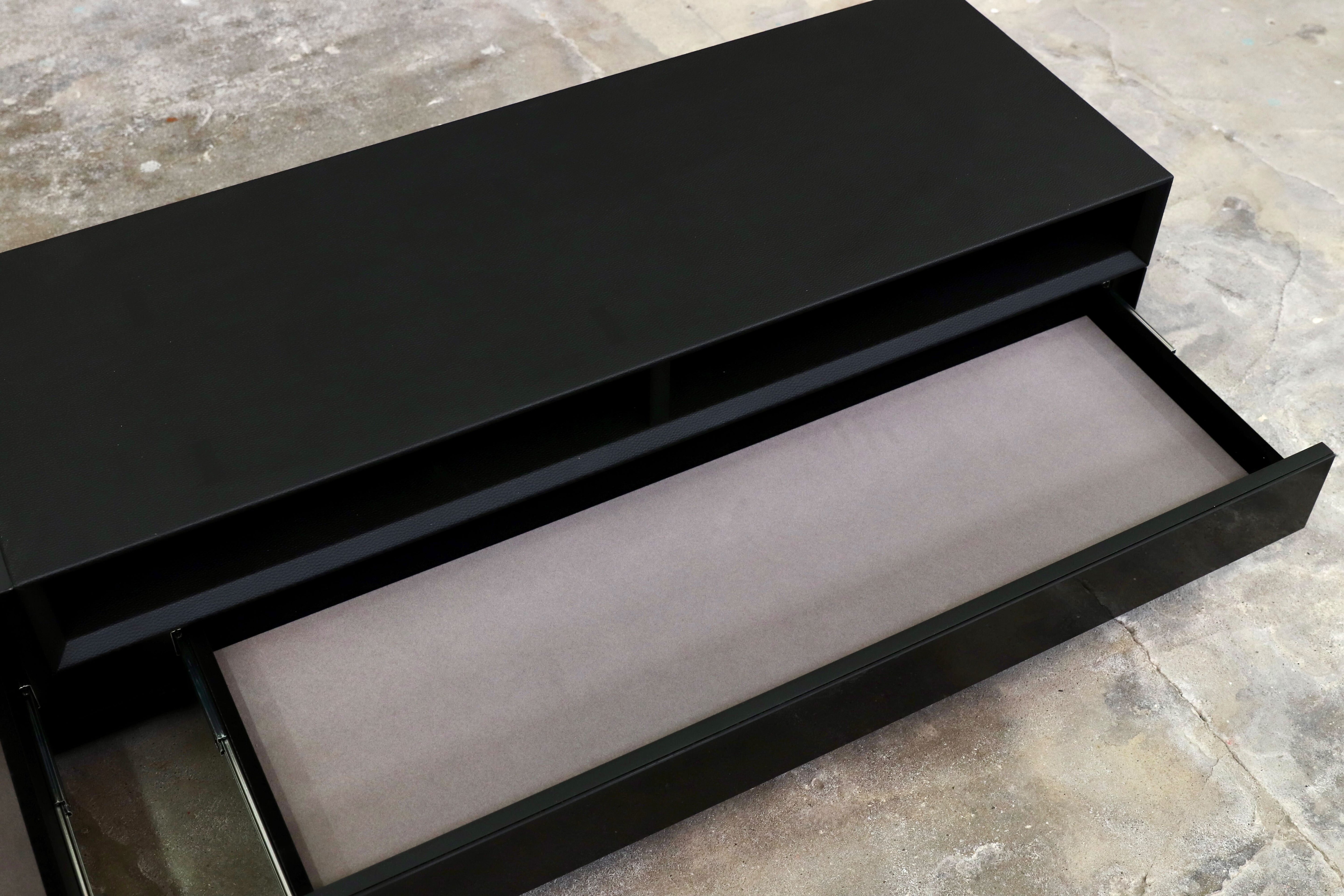 GMIK274○スタイリッシュモダン テレビボード TVボード AVボード リビングボード 収納家具 照明付き 検)ボーコンセプト カッシーナ アヤノ