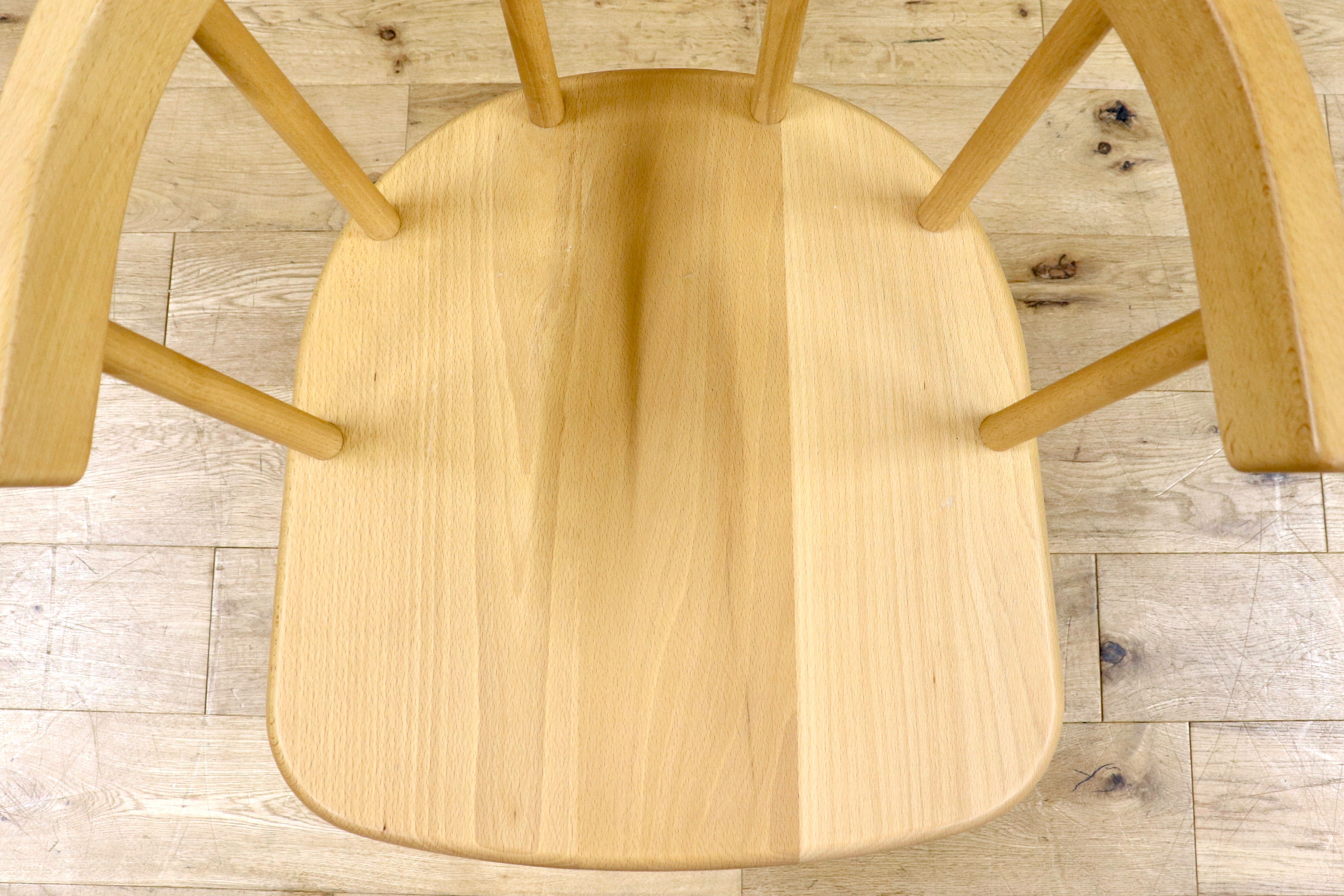 GMIH263D○KINOSHITA / キノシタ calore ダイニングチェア 2脚セット セミアームチェア 椅子 シンプル ナチュラル 木製家具 北欧スタイル