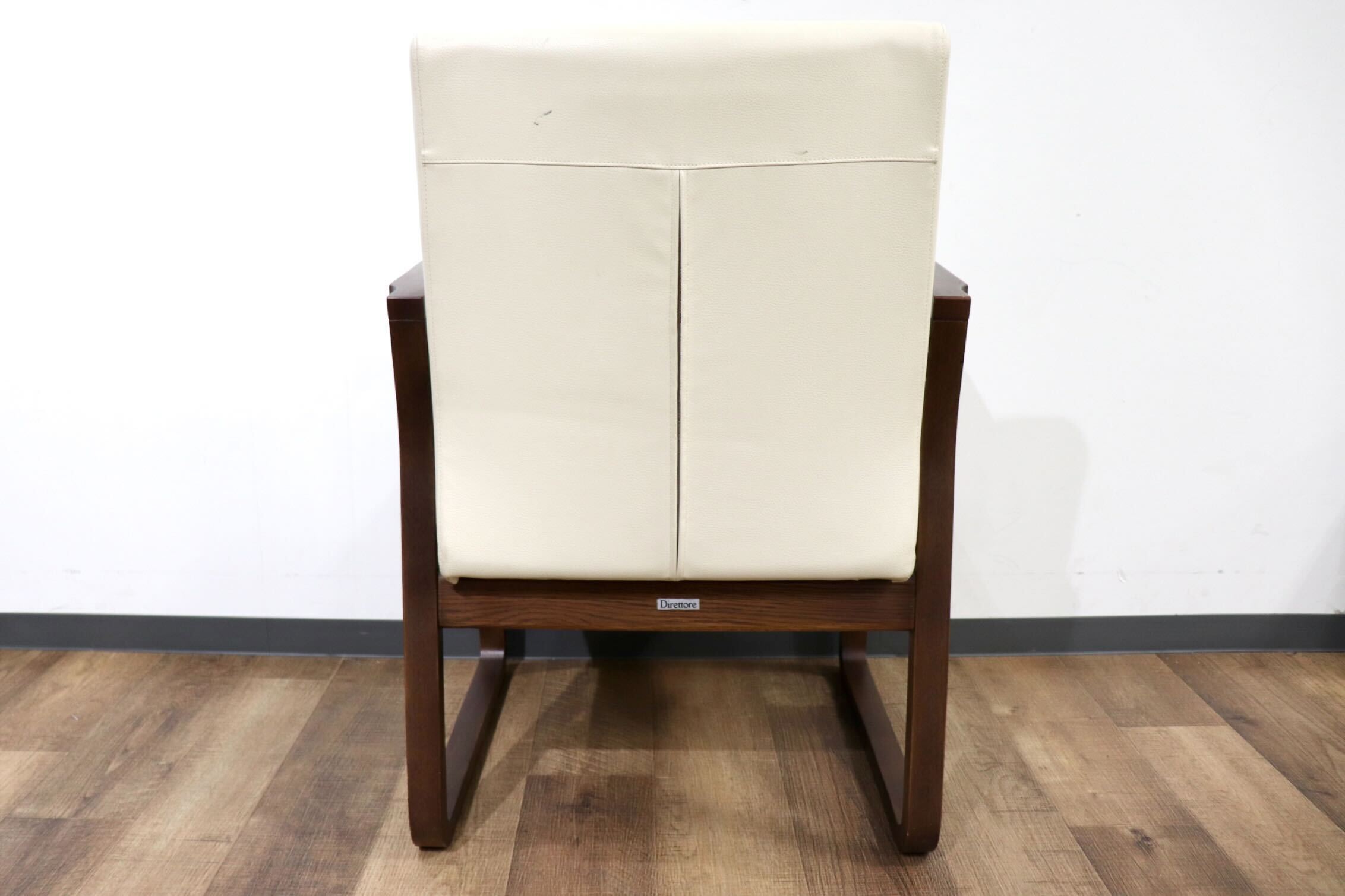 GMHN244D○karimoku / カリモク Direttore ディレトーレ リクライニングチェア ダイニングチェア アームチェア 合皮 国産家具