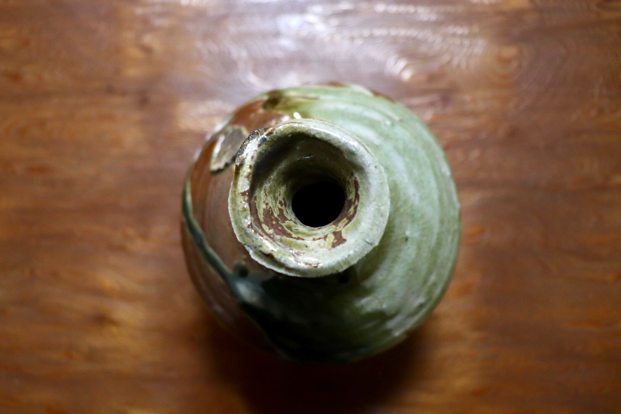 GMIO532A◯丹文窯 丹波焼 徳利 酒器 陶器 伝統工芸 丹波篠山 未使用