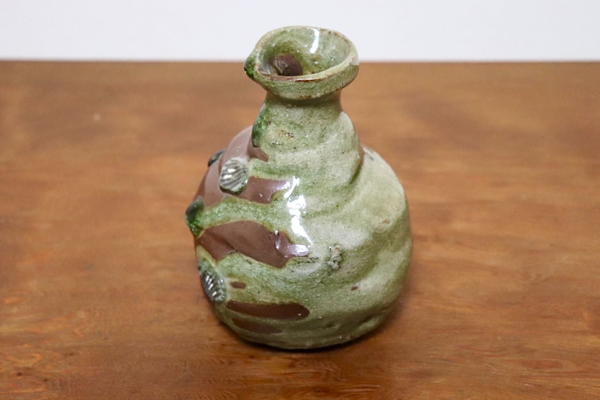 GMIO532B◯丹文窯 丹波焼 徳利 酒器 陶器 伝統工芸 丹波篠山 未使用