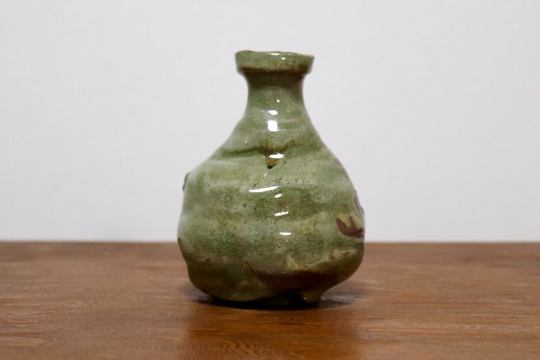 GMIO532B◯丹文窯 丹波焼 徳利 酒器 陶器 伝統工芸 丹波篠山 未使用