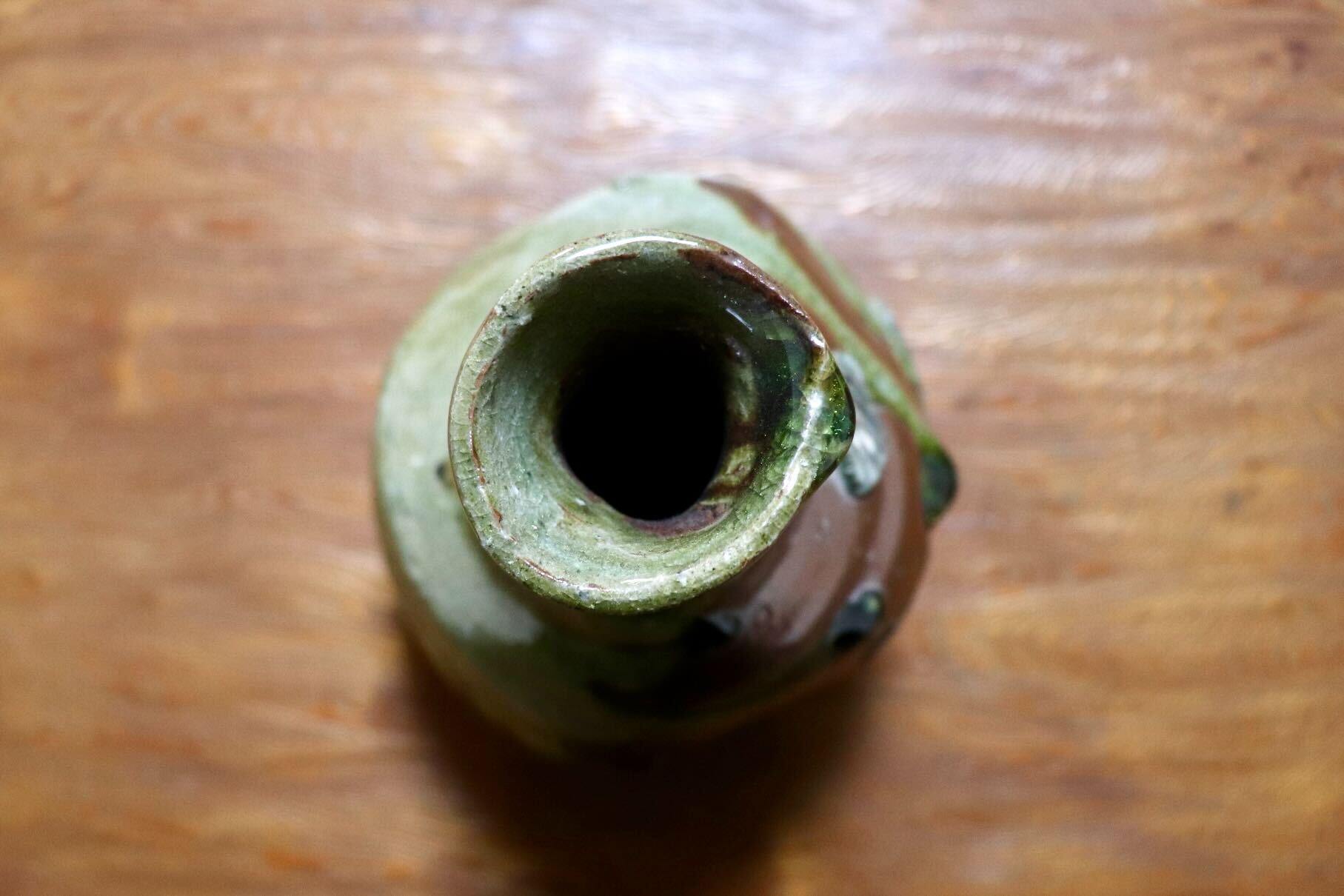 GMIO532B◯丹文窯 丹波焼 徳利 酒器 陶器 伝統工芸 丹波篠山 未使用
